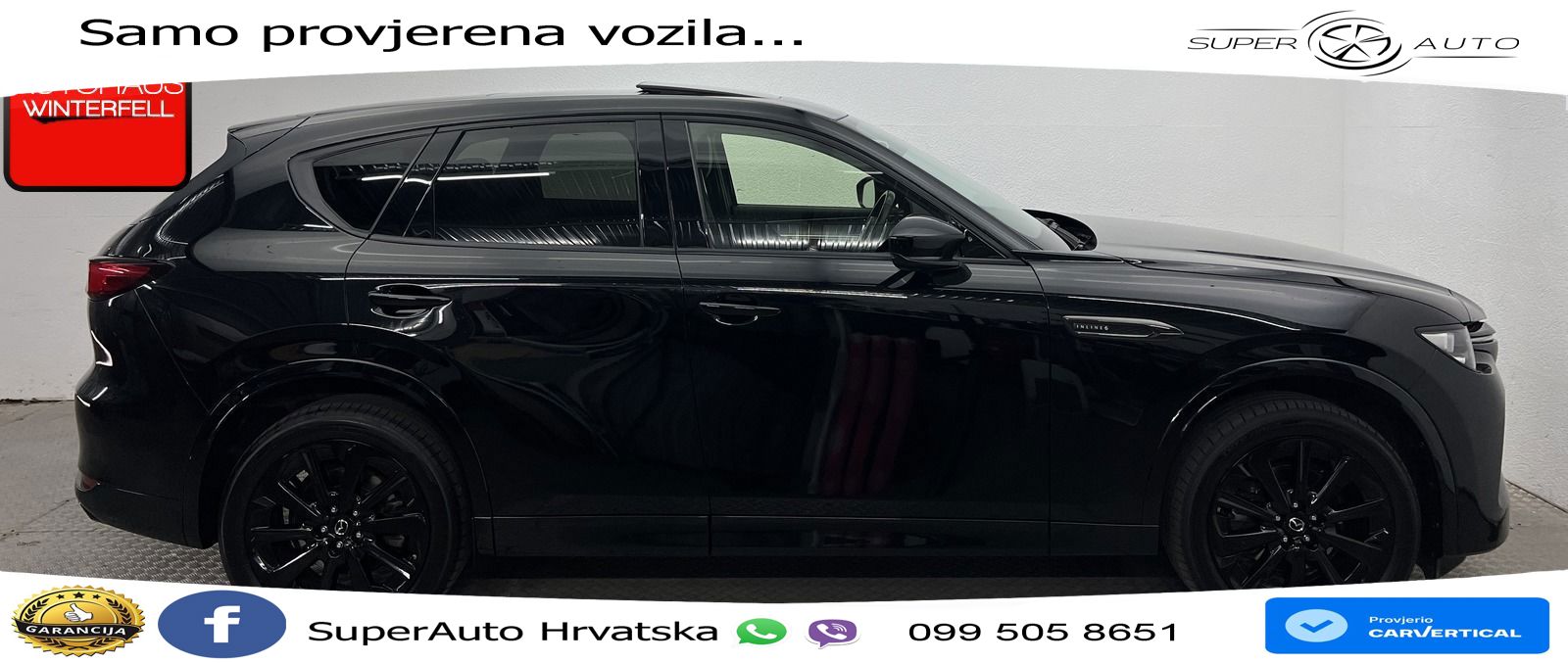 Mazda CX-60 3.3 e-Skyactiv D (254 KS) AWD Automatic ACC+HEAD+4xGR SJED+360+PANO