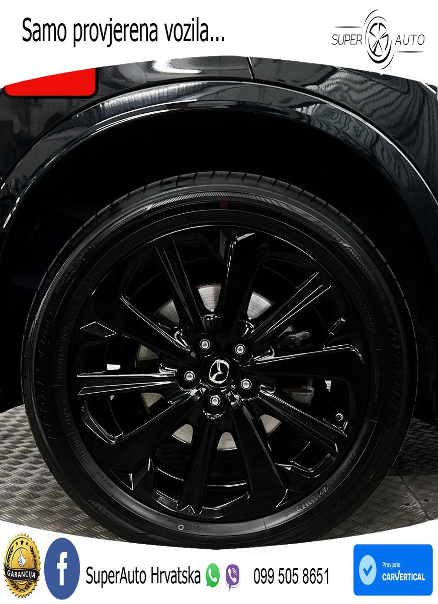 Mazda CX-60 3.3 e-Skyactiv D (254 KS) AWD Automatic ACC+HEAD+4xGR SJED+360+PANO