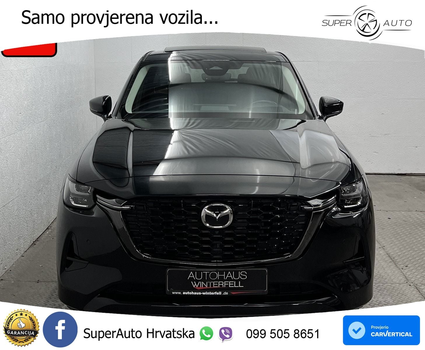 Mazda CX-60 3.3 e-Skyactiv D (254 KS) AWD Automatic ACC+HEAD+4xGR SJED+360+PANO