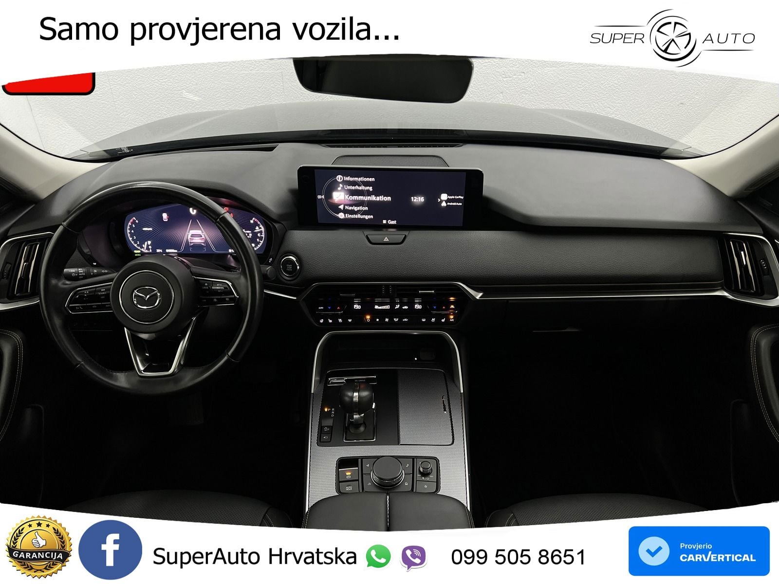 Mazda CX-60 3.3 e-Skyactiv D (254 KS) AWD Automatic ACC+HEAD+4xGR SJED+360+PANO