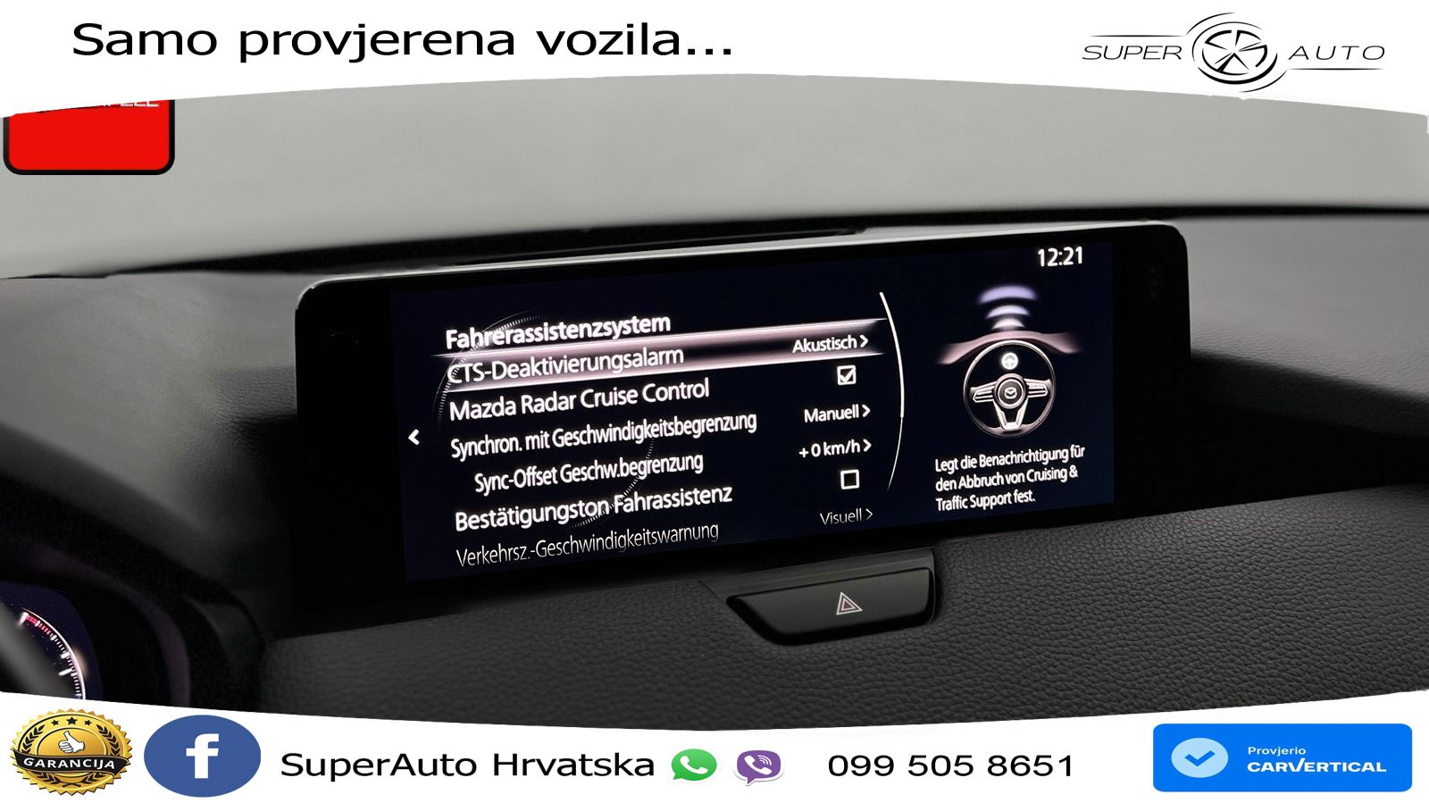 Mazda CX-60 3.3 e-Skyactiv D (254 KS) AWD Automatic ACC+HEAD+4xGR SJED+360+PANO