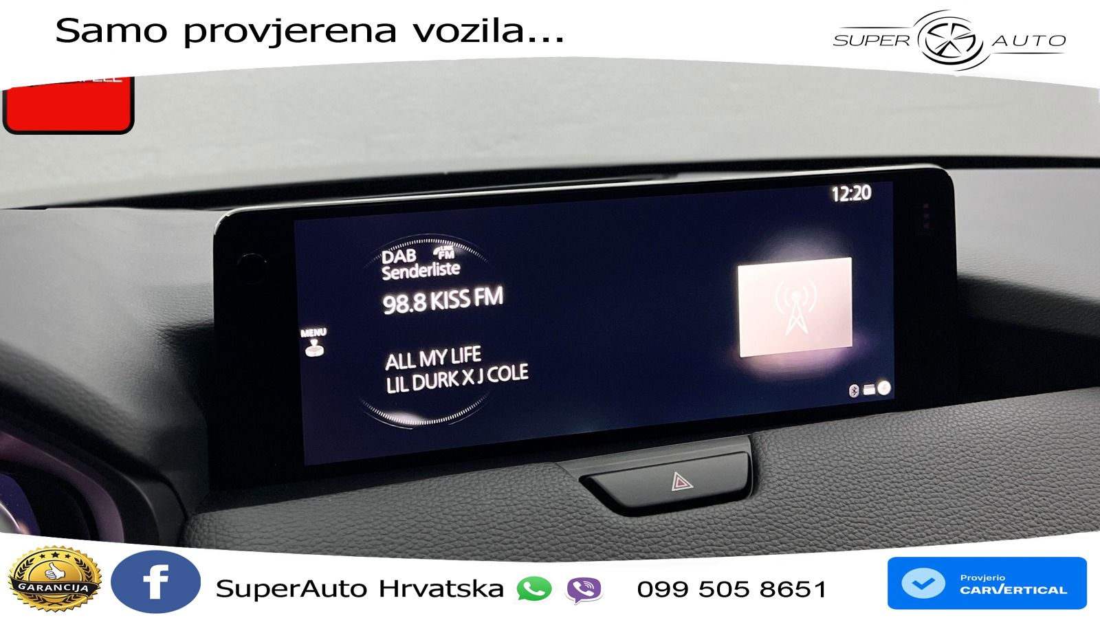 Mazda CX-60 3.3 e-Skyactiv D (254 KS) AWD Automatic ACC+HEAD+4xGR SJED+360+PANO