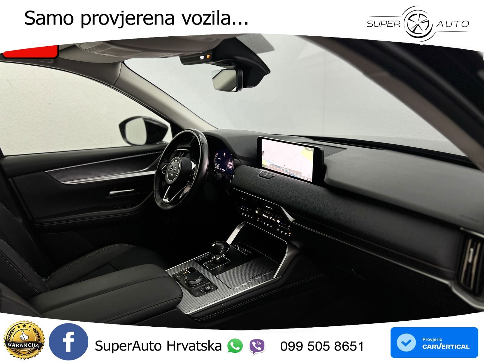 Mazda CX-60 3.3 e-Skyactiv D (254 KS) AWD Automatic ACC+HEAD+4xGR SJED+360+PANO