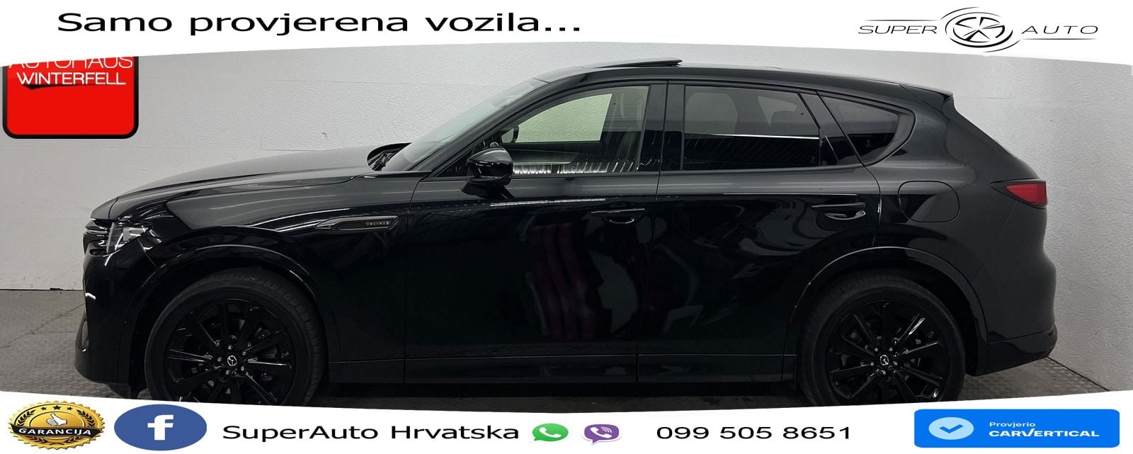 Mazda CX-60 3.3 e-Skyactiv D (254 KS) AWD Automatic ACC+HEAD+4xGR SJED+360+PANO