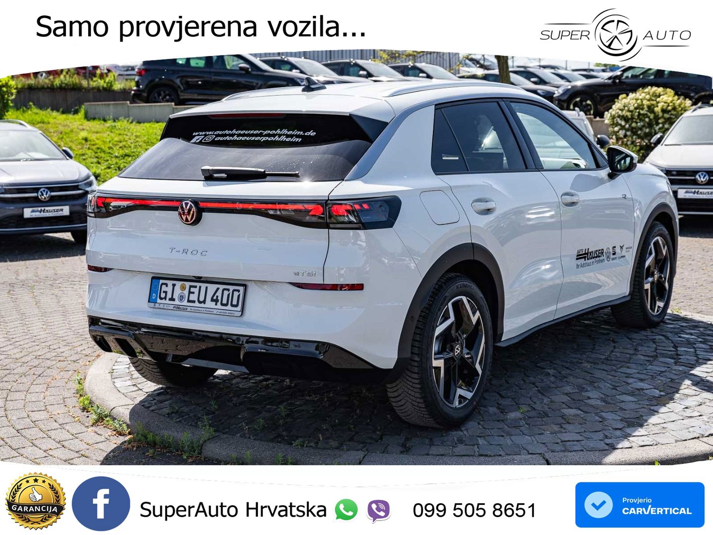 Volkswagen T-Roc II 1.5 eTSI (150 KS)  DSG LED+GR SJED+ACC