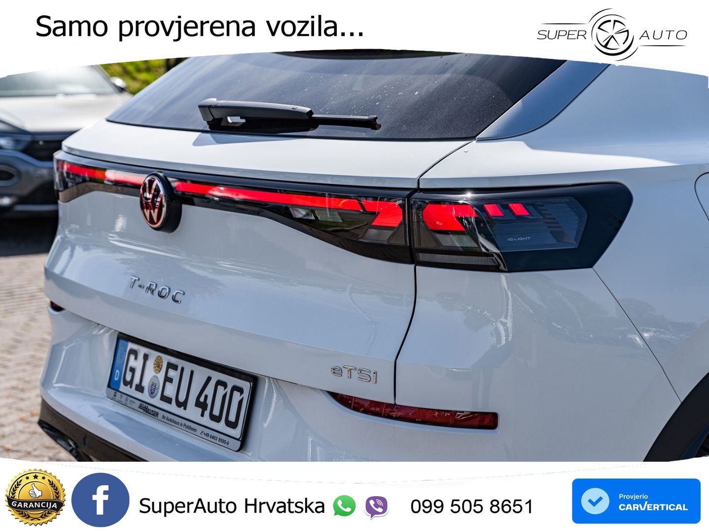 Volkswagen T-Roc II 1.5 eTSI (150 KS)  DSG LED+GR SJED+ACC