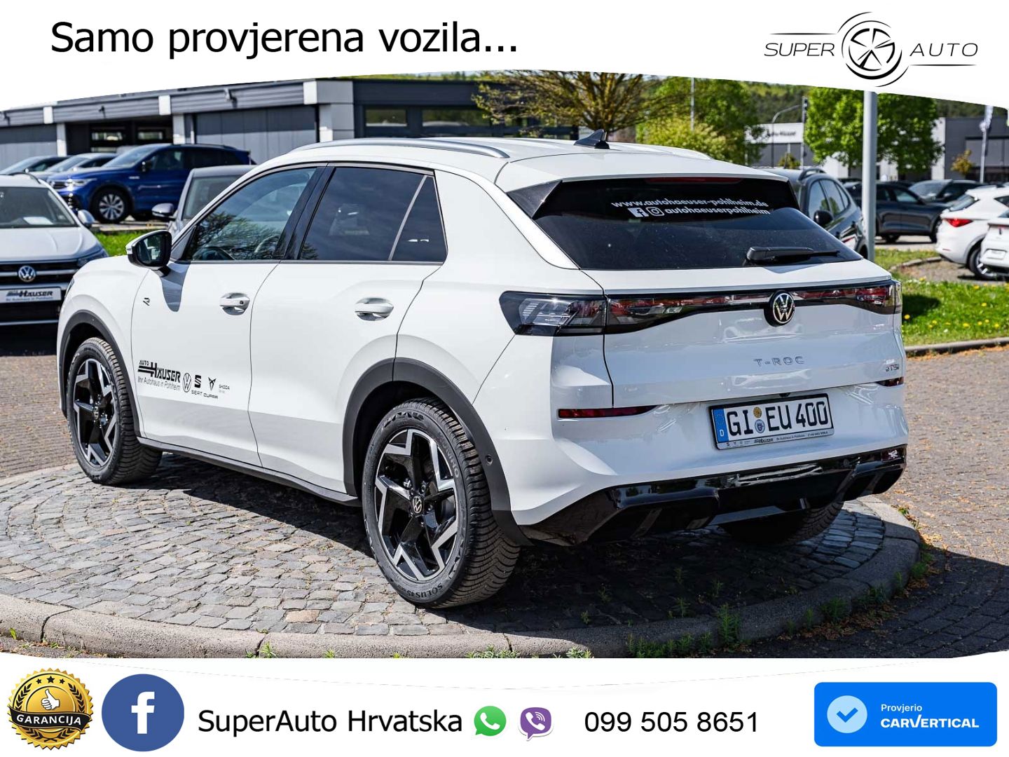 Volkswagen T-Roc II 1.5 eTSI (150 KS)  DSG LED+GR SJED+ACC