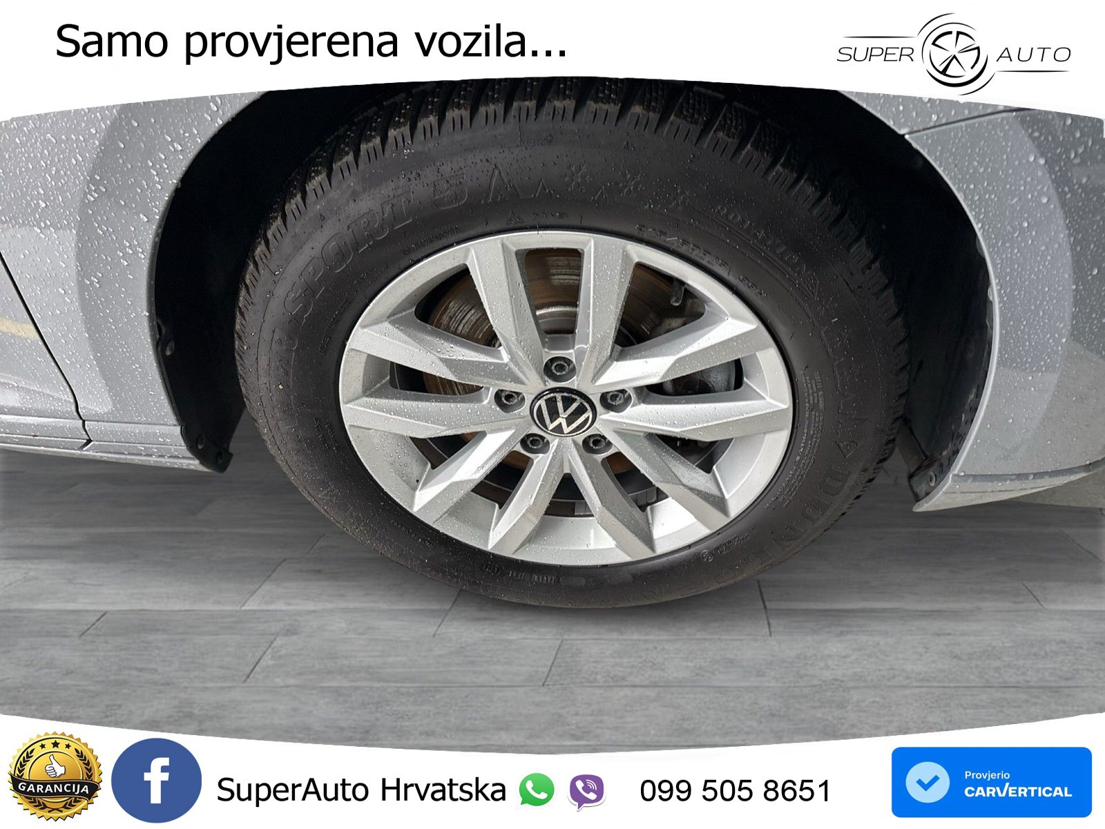 Volkswagen Passat Variant 2.0 TDI (150 KS) DSG Business LED+GR SJED+ACC