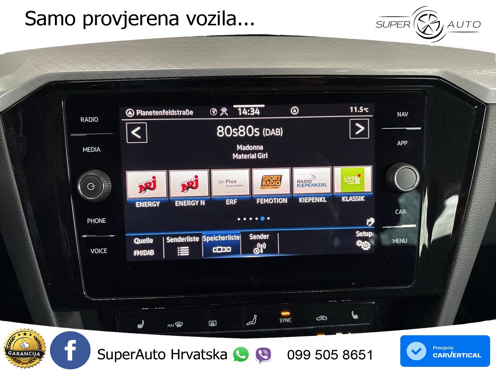 Volkswagen Passat Variant 2.0 TDI (150 KS) DSG Business LED+GR SJED+ACC