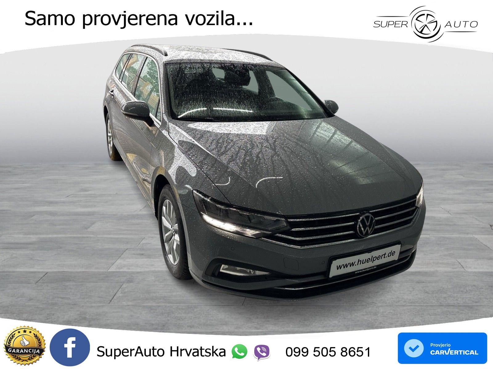Volkswagen Passat Variant 2.0 TDI (150 KS) DSG Business LED+GR SJED+ACC