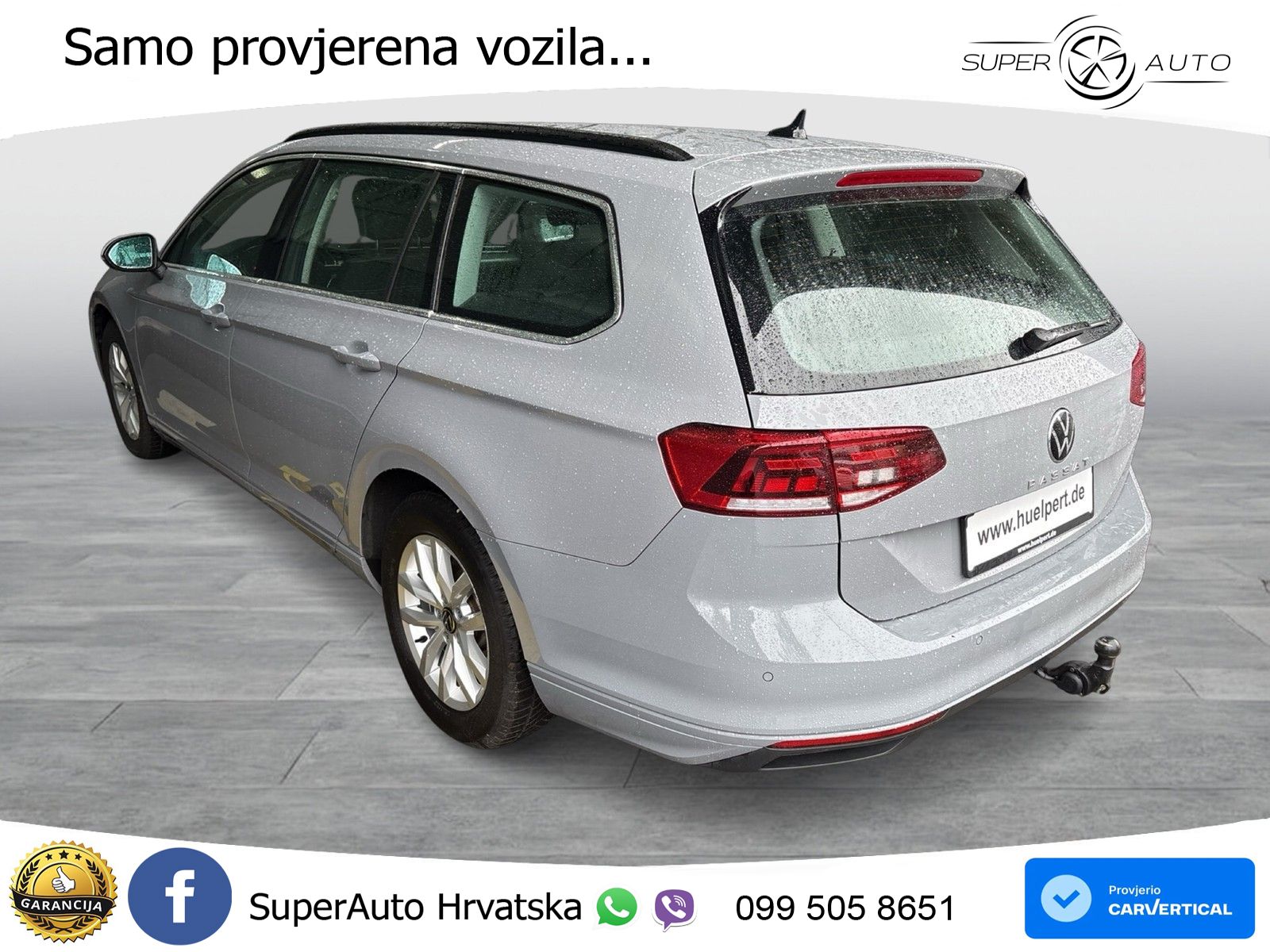 Volkswagen Passat Variant 2.0 TDI (150 KS) DSG Business LED+GR SJED+ACC