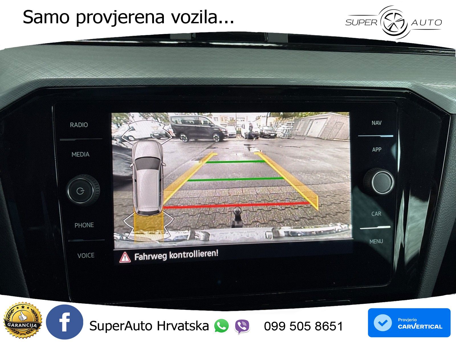 Volkswagen Passat Variant 2.0 TDI (150 KS) DSG Business LED+GR SJED+ACC