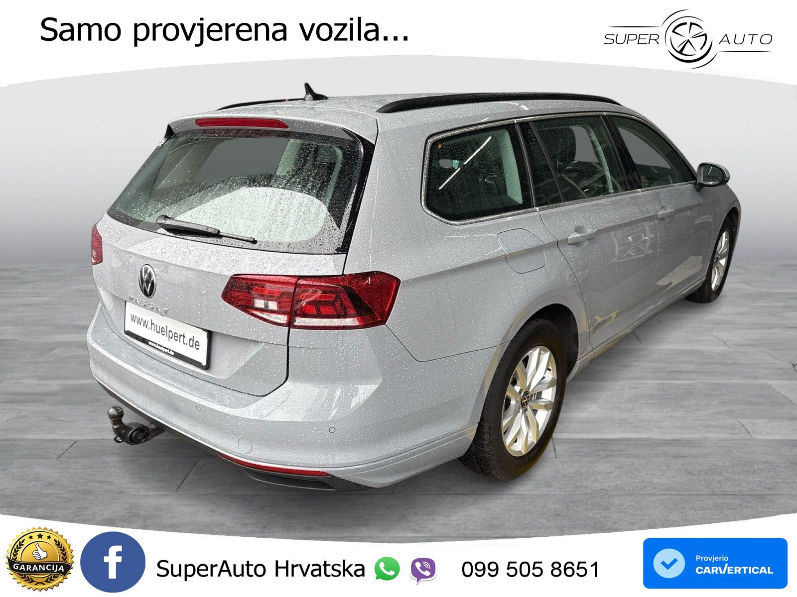Volkswagen Passat Variant 2.0 TDI (150 KS) DSG Business LED+GR SJED+ACC