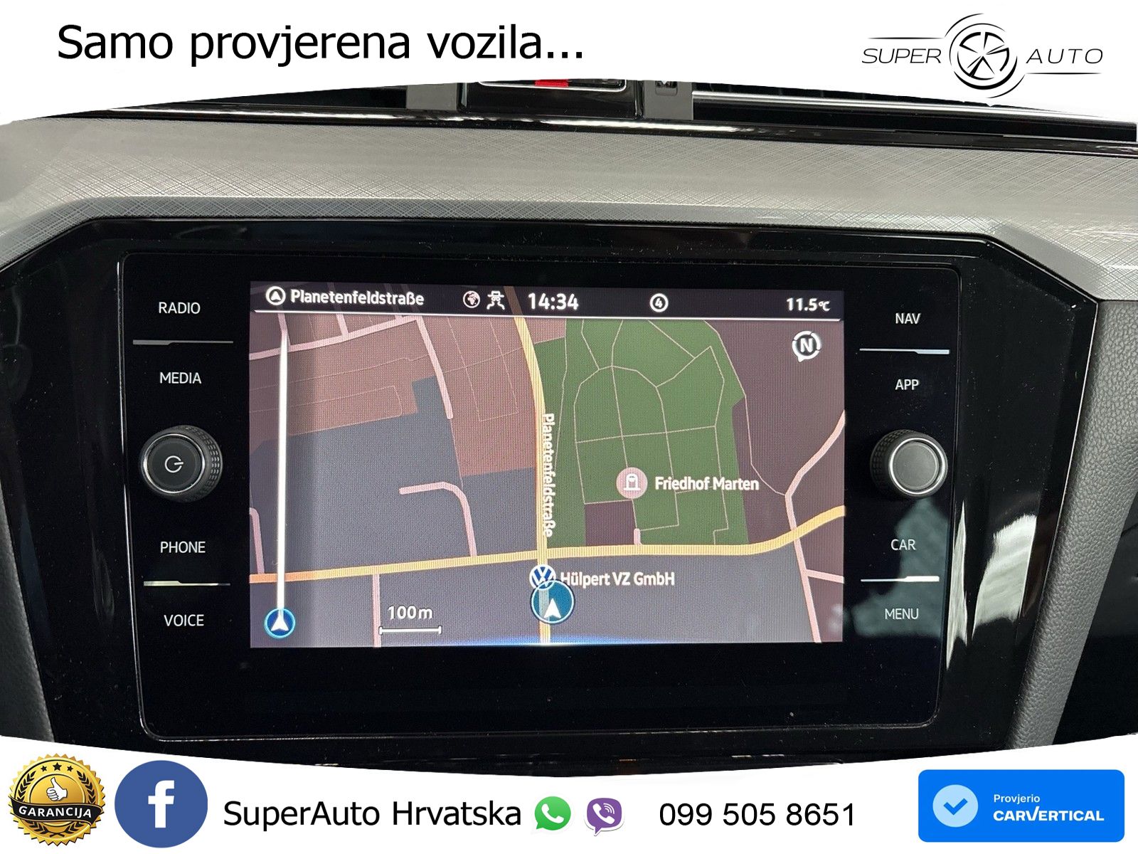 Volkswagen Passat Variant 2.0 TDI (150 KS) DSG Business LED+GR SJED+ACC