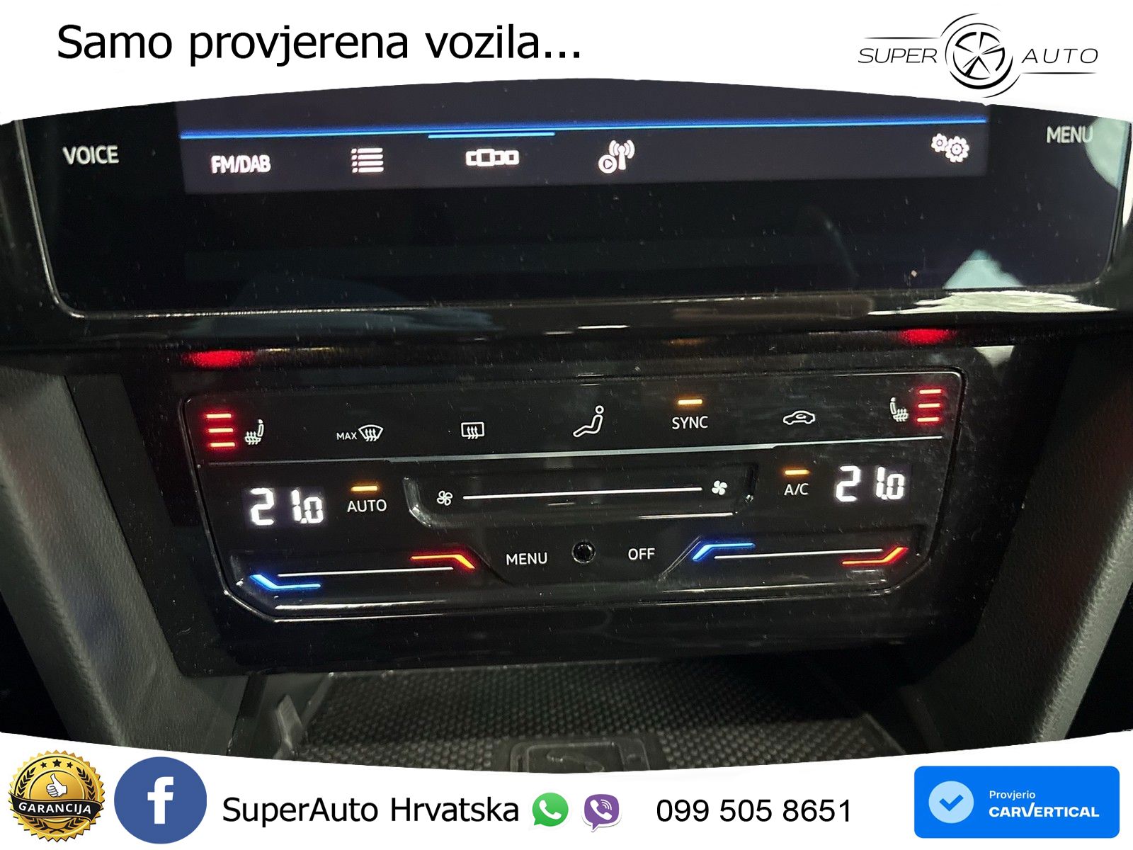 Volkswagen Passat Variant 2.0 TDI (150 KS) DSG Business LED+GR SJED+ACC