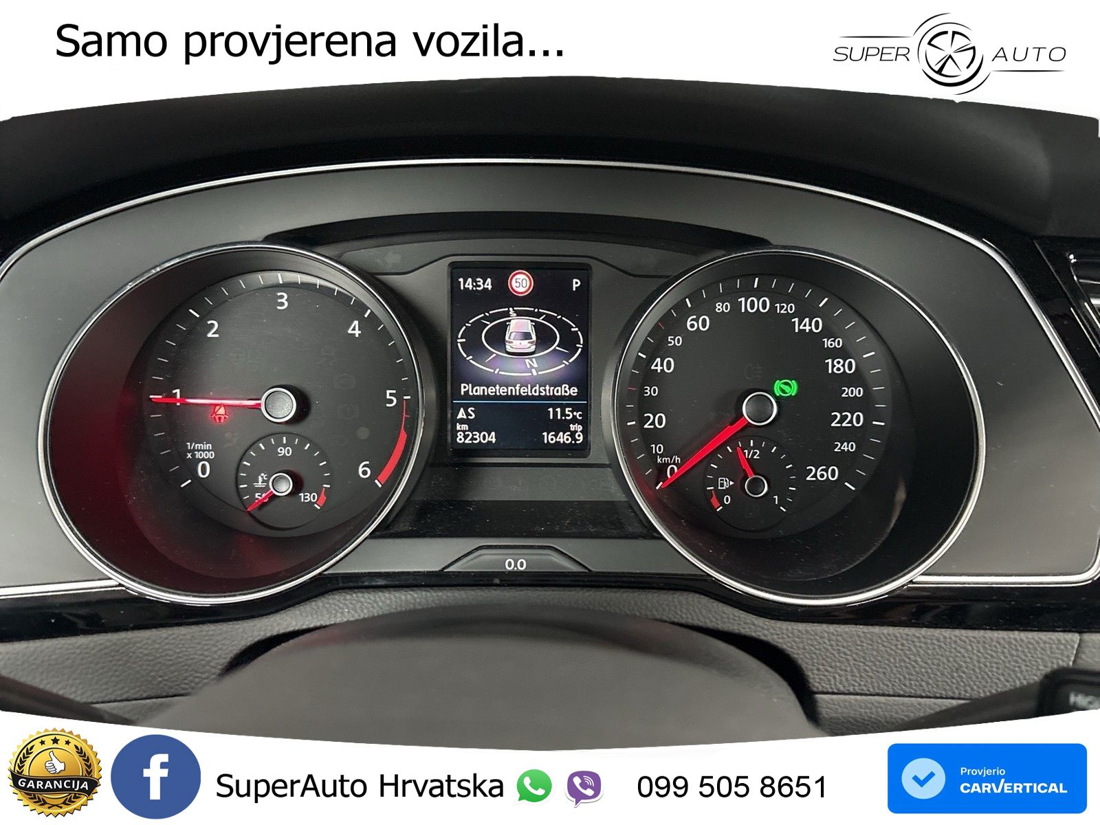 Volkswagen Passat Variant 2.0 TDI (150 KS) DSG Business LED+GR SJED+ACC