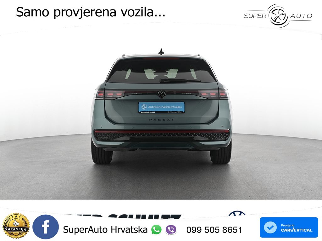 Volkswagen Passat Variant 2.0 TSI (265 KS) 4MOTION DSG R-Line MATRIX+GR SJED+KAM