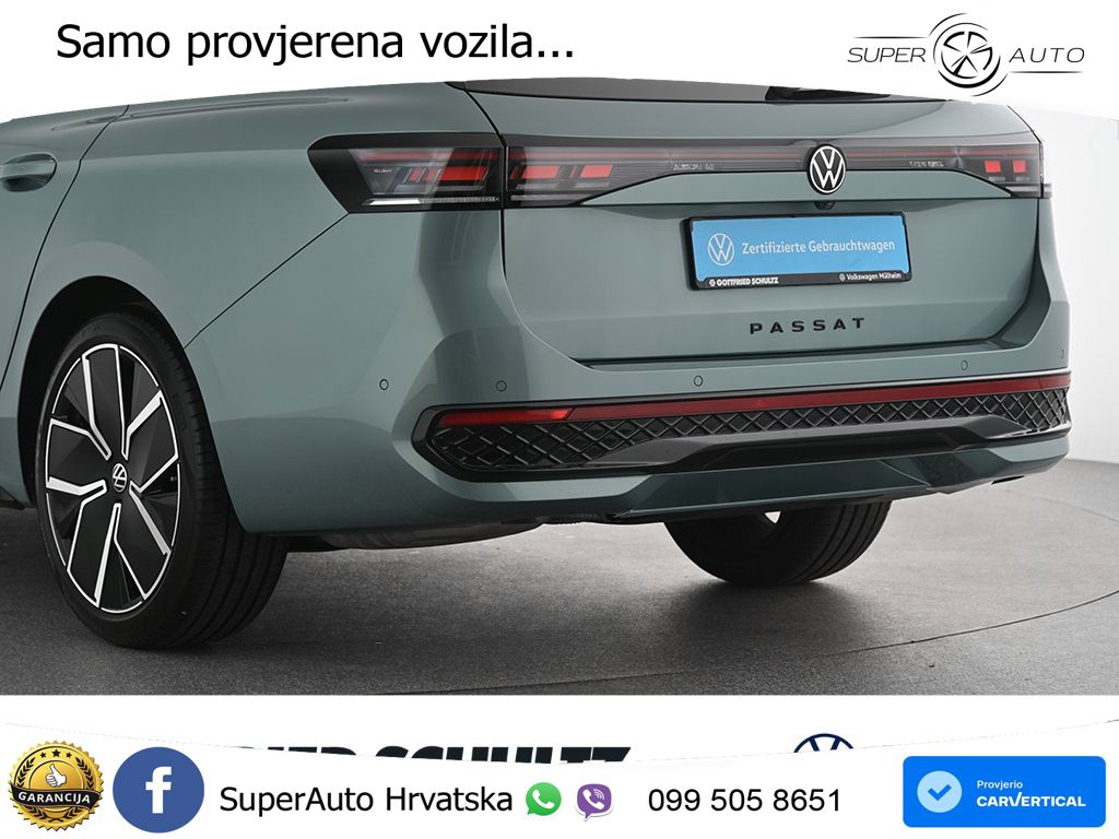 Volkswagen Passat Variant 2.0 TSI (265 KS) 4MOTION DSG R-Line MATRIX+GR SJED+KAM