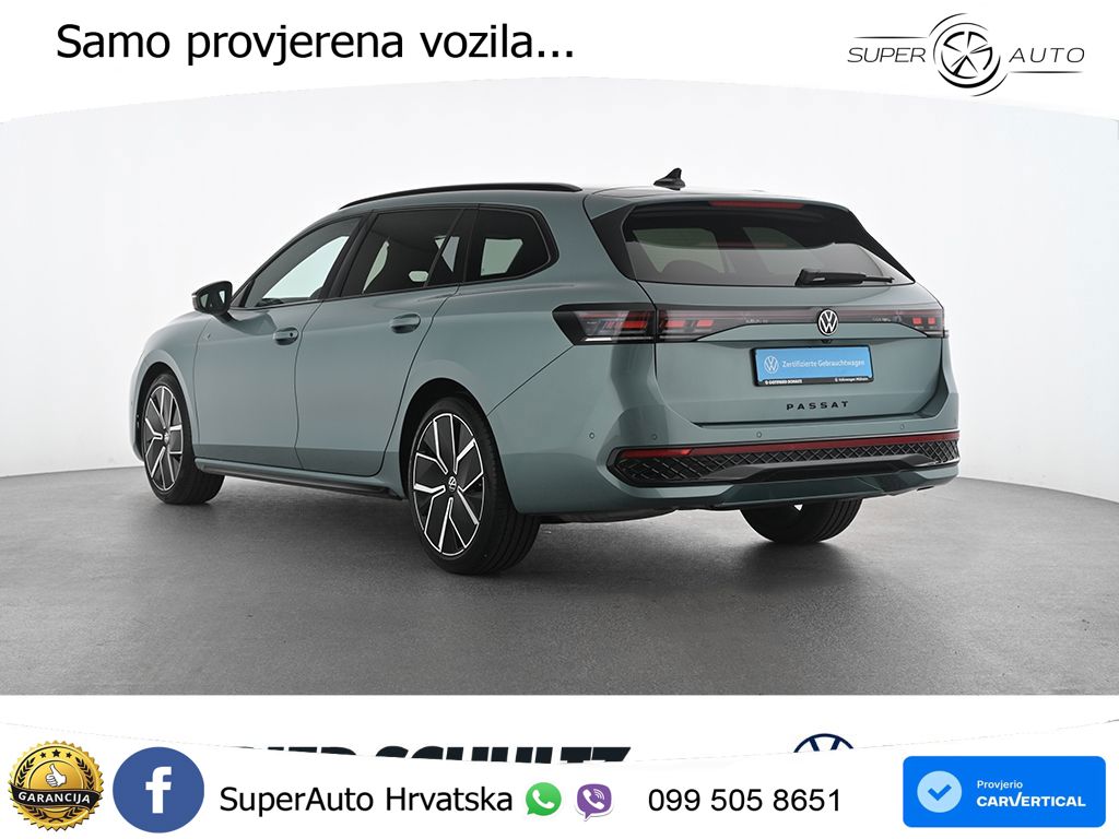 Volkswagen Passat Variant 2.0 TSI (265 KS) 4MOTION DSG R-Line MATRIX+GR SJED+KAM