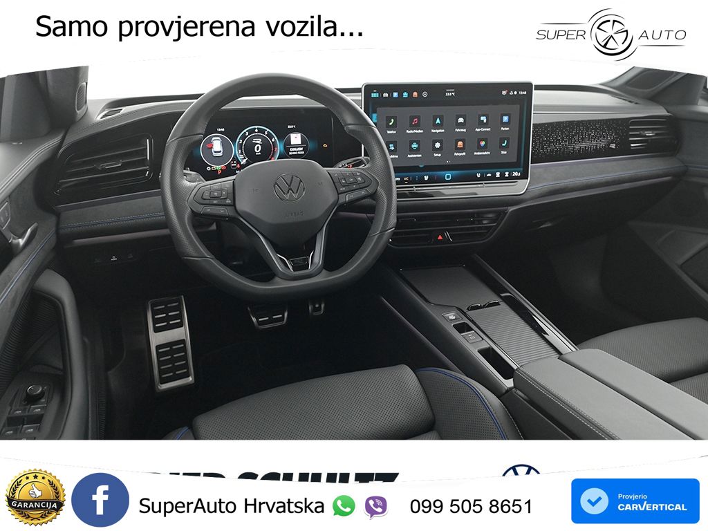 Volkswagen Passat Variant 2.0 TSI (265 KS) 4MOTION DSG R-Line MATRIX+GR SJED+KAM