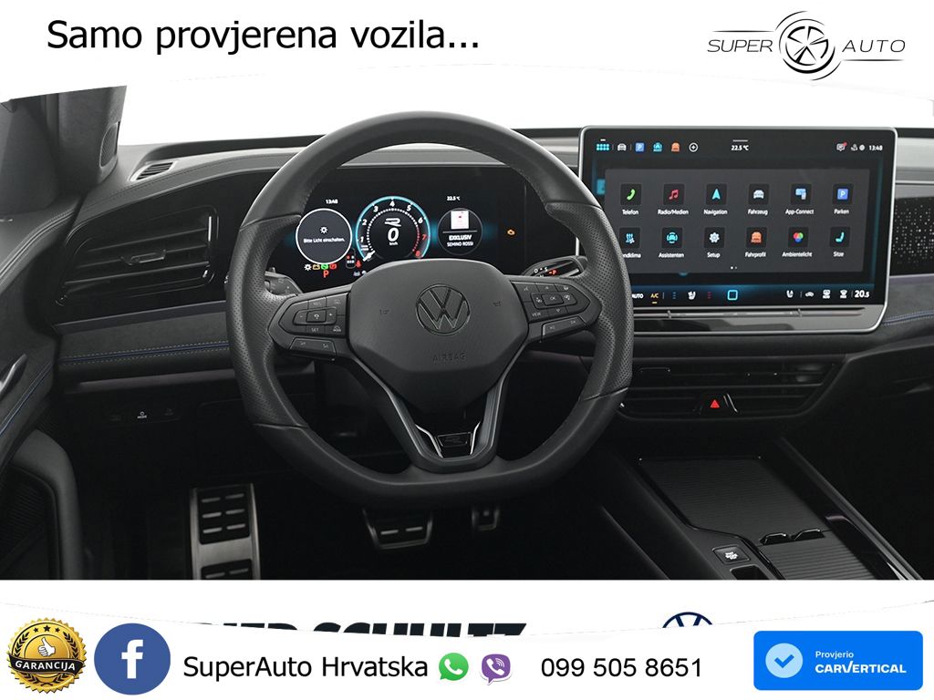 Volkswagen Passat Variant 2.0 TSI (265 KS) 4MOTION DSG R-Line MATRIX+GR SJED+KAM