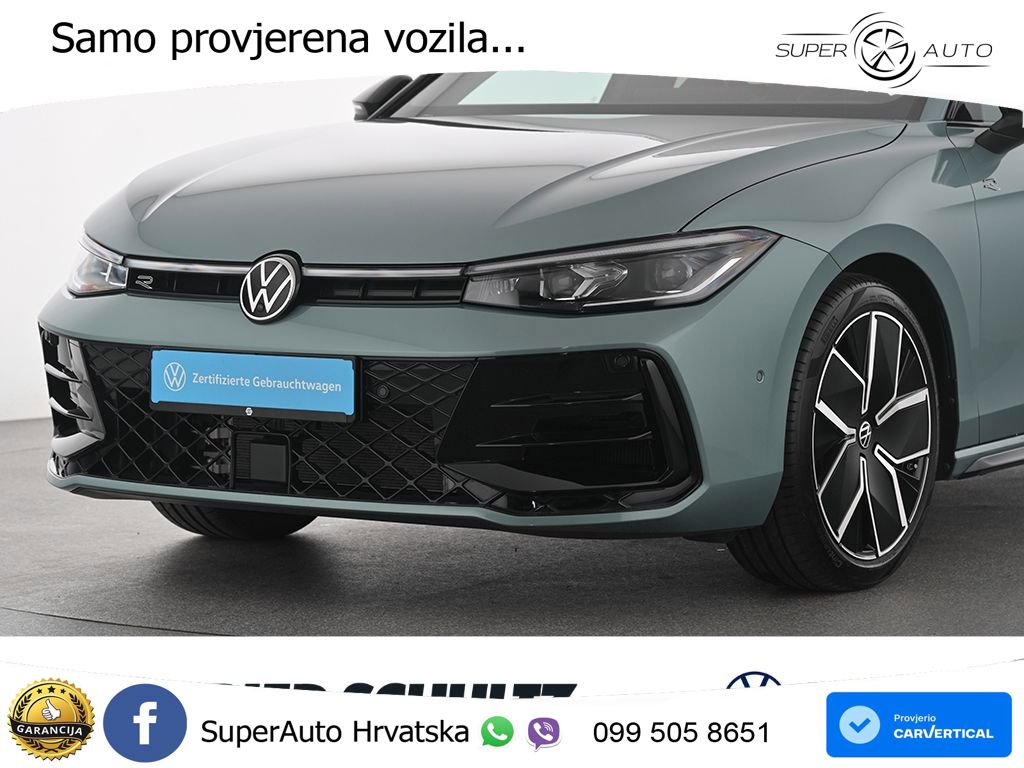 Volkswagen Passat Variant 2.0 TSI (265 KS) 4MOTION DSG R-Line MATRIX+GR SJED+KAM