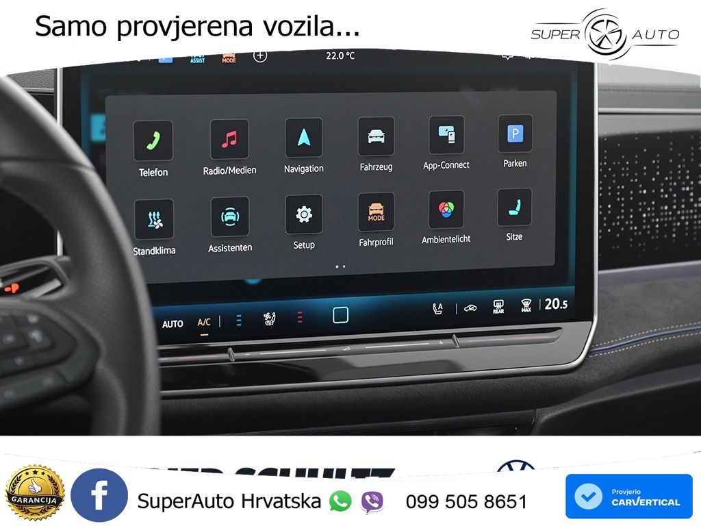 Volkswagen Passat Variant 2.0 TSI (265 KS) 4MOTION DSG R-Line MATRIX+GR SJED+KAM