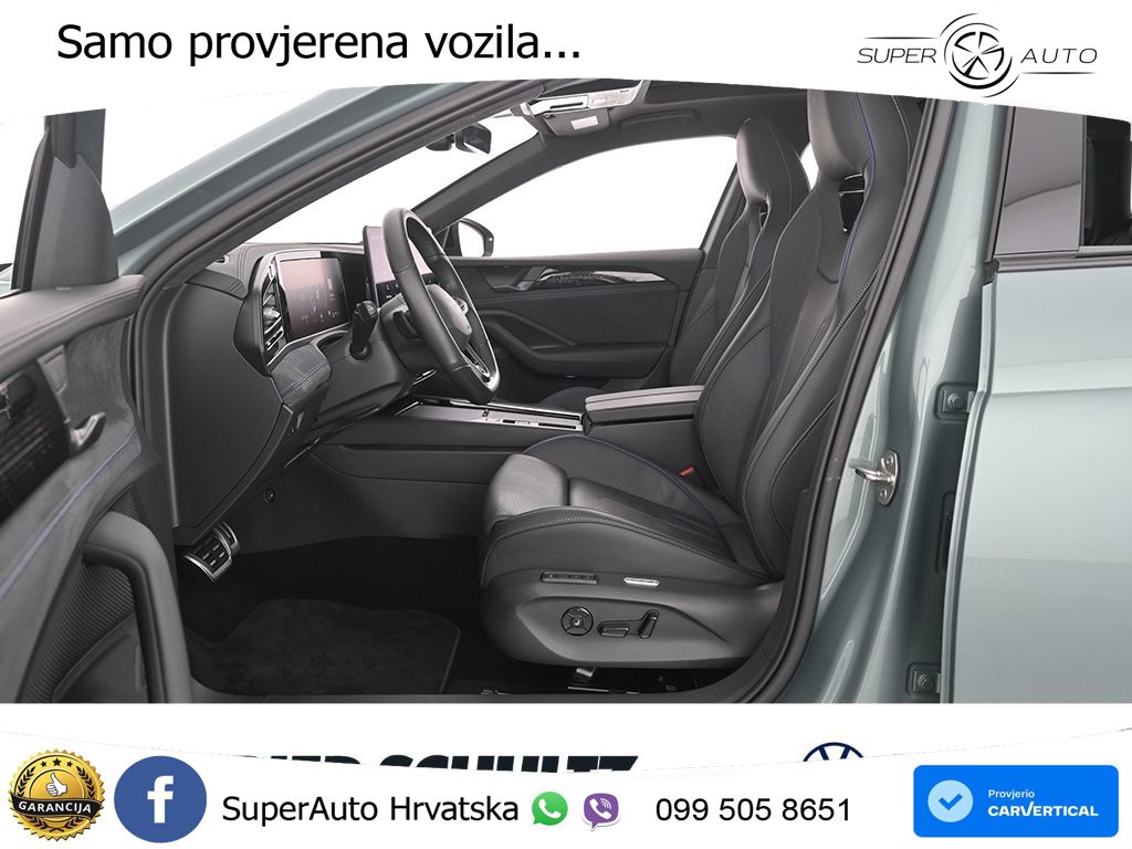 Volkswagen Passat Variant 2.0 TSI (265 KS) 4MOTION DSG R-Line MATRIX+GR SJED+KAM