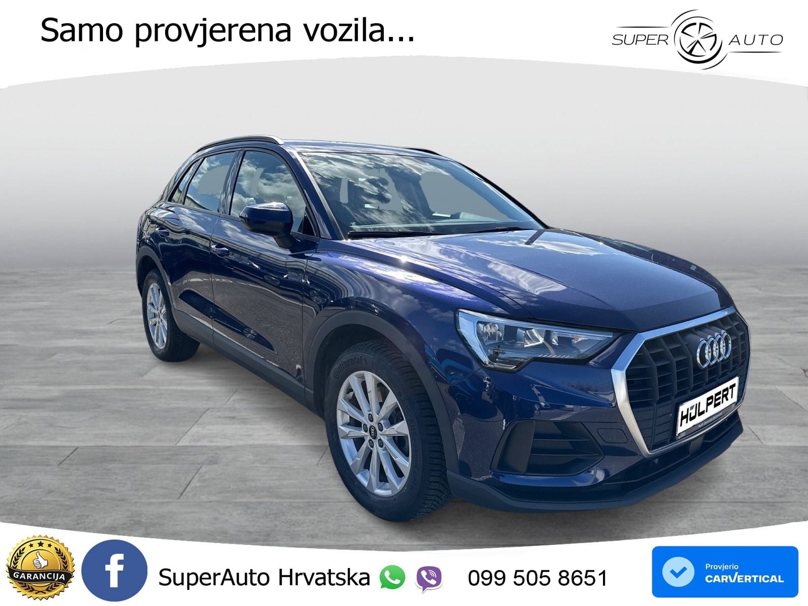 Audi Q3 45 TFSIe (245 KS) S tronic