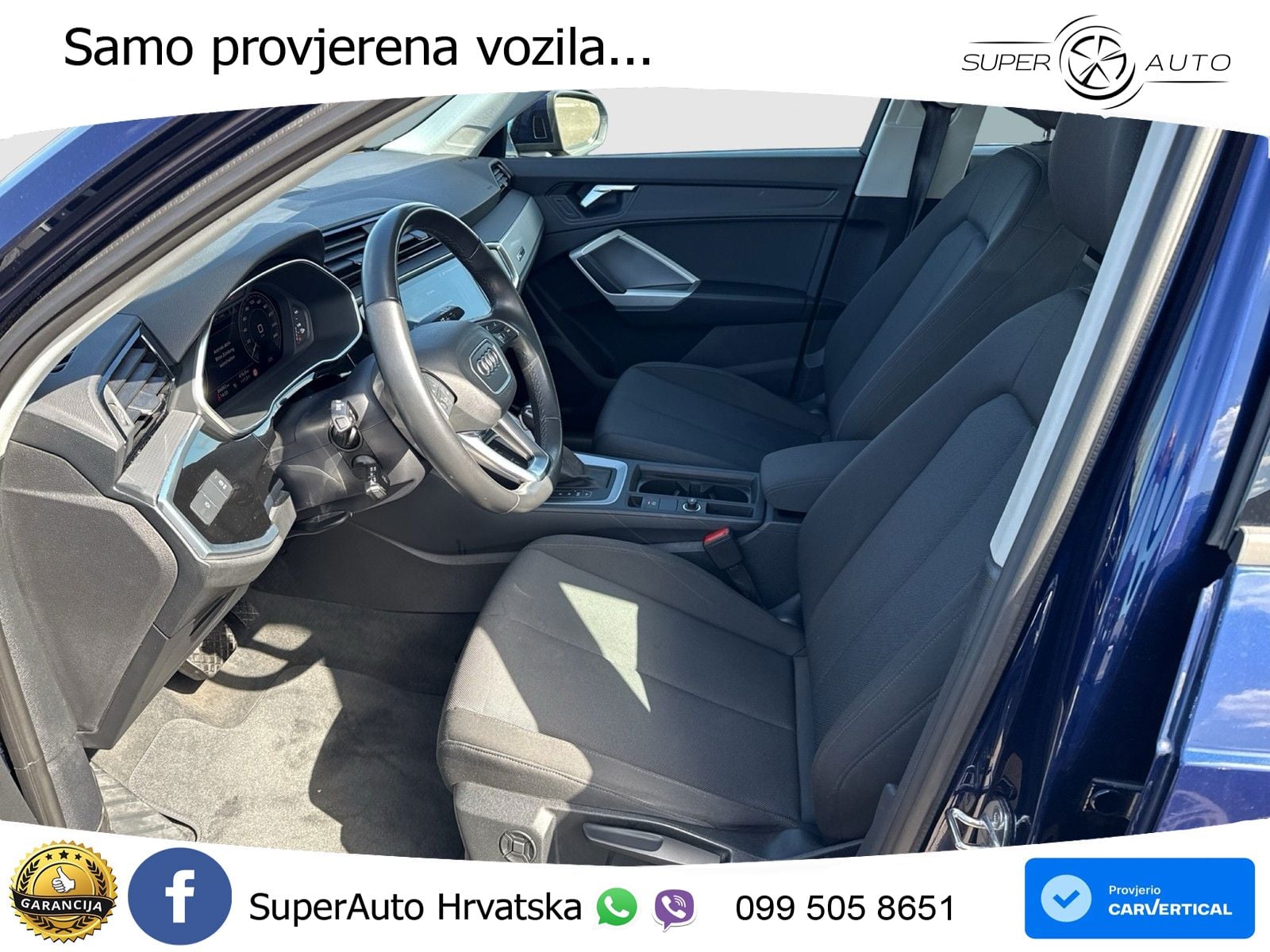 Audi Q3 45 TFSIe (245 KS) S tronic
