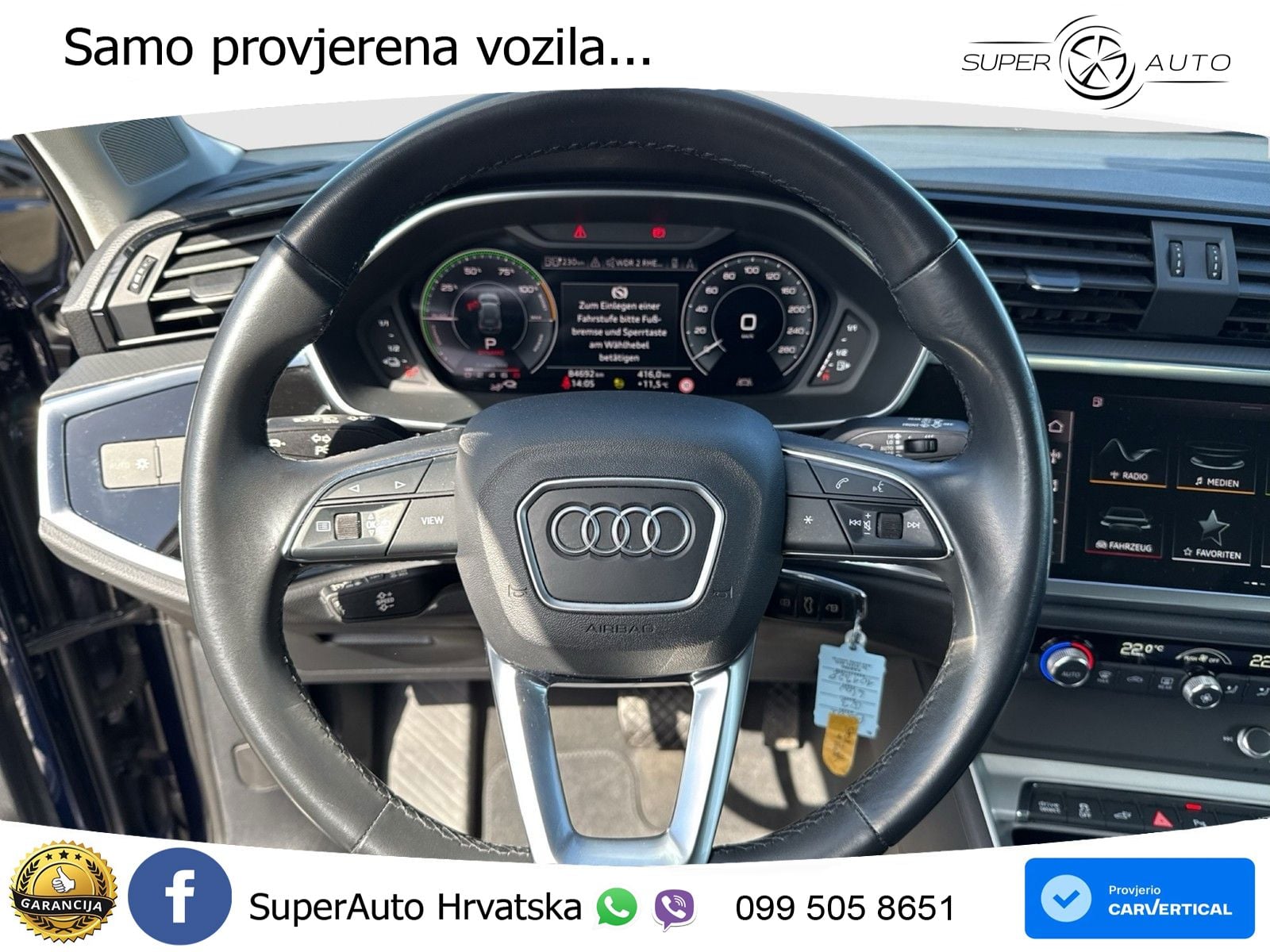 Audi Q3 45 TFSIe (245 KS) S tronic