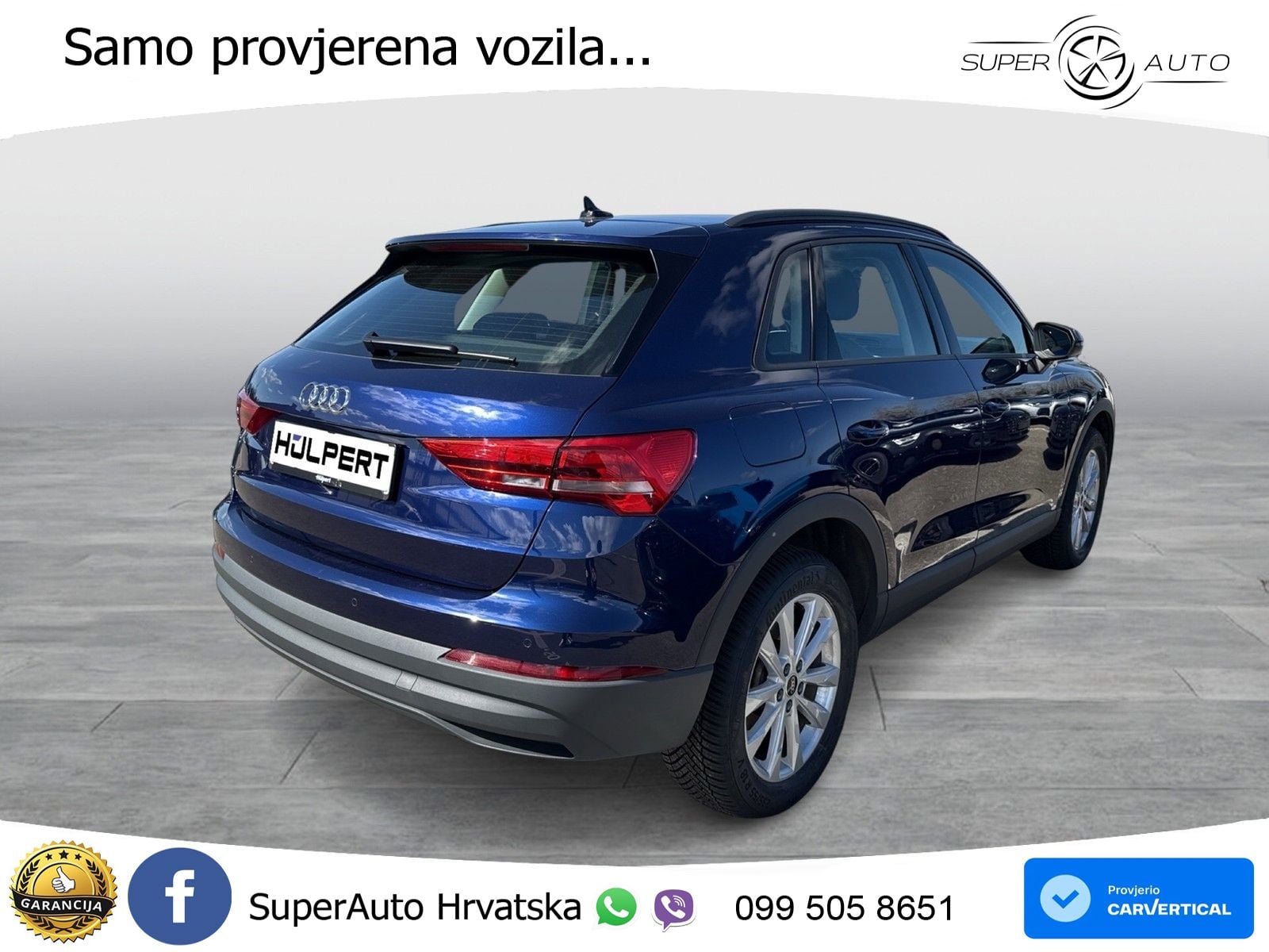 Audi Q3 45 TFSIe (245 KS) S tronic