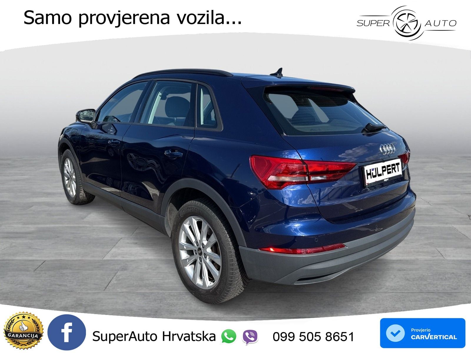 Audi Q3 45 TFSIe (245 KS) S tronic