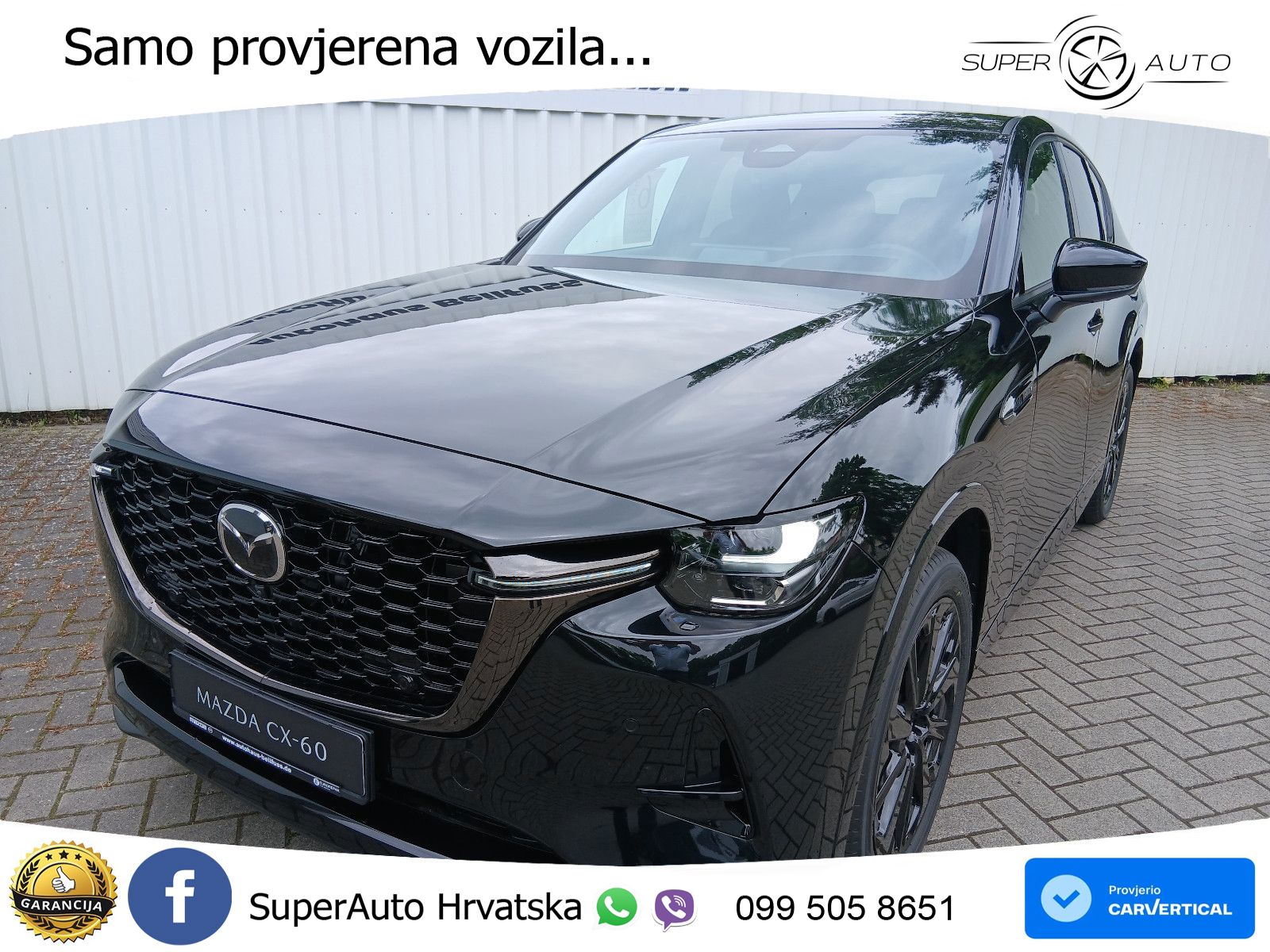 Mazda CX-60 2.5 e-Skyactiv (328 KS) AWD Automatic LED+GR SJED+ACC