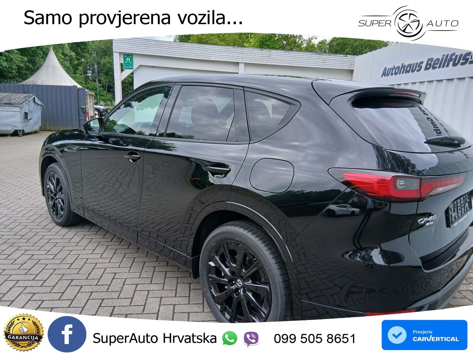 Mazda CX-60 2.5 e-Skyactiv (328 KS) AWD Automatic LED+GR SJED+ACC