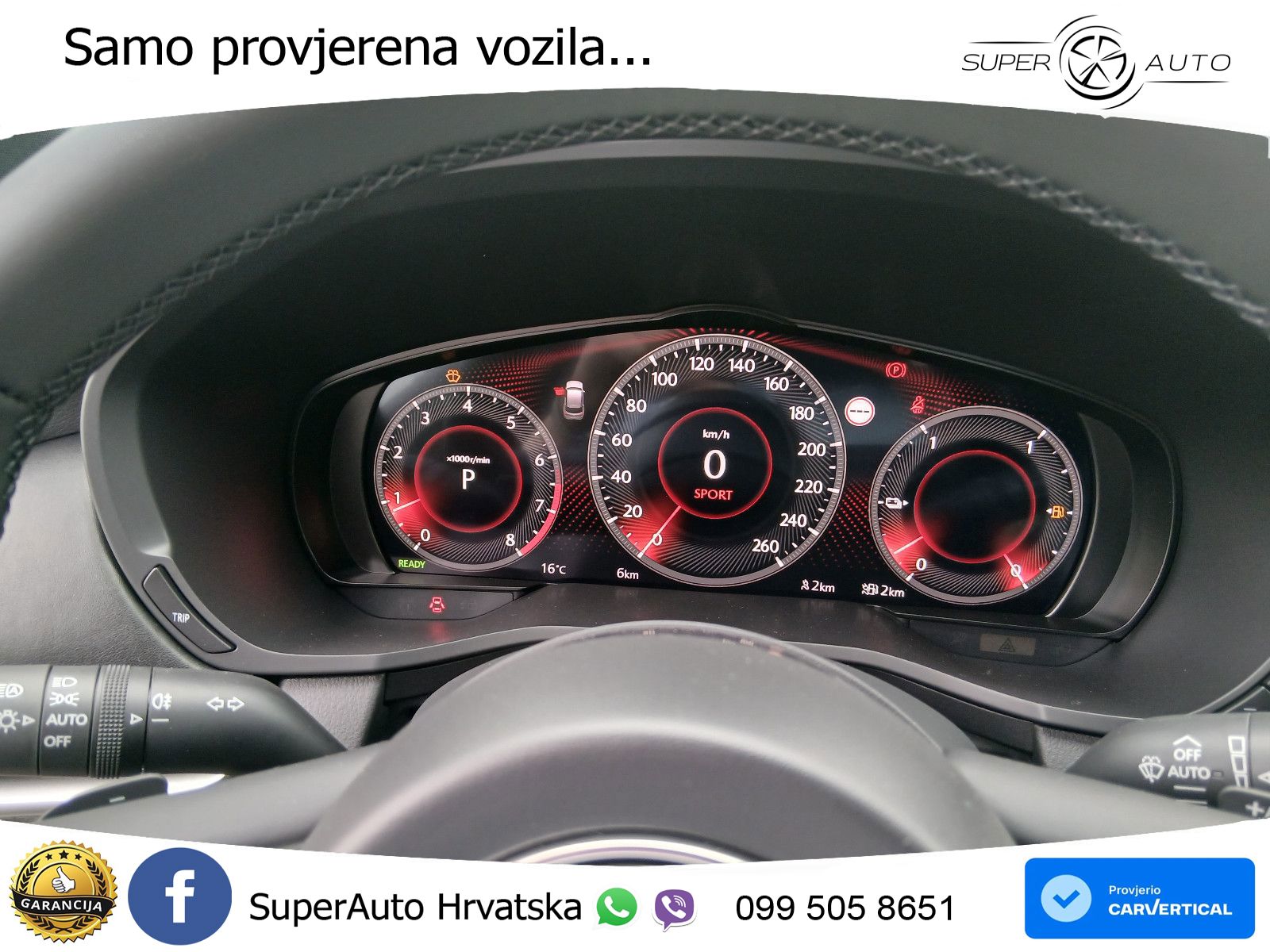 Mazda CX-60 2.5 e-Skyactiv (328 KS) AWD Automatic LED+GR SJED+ACC