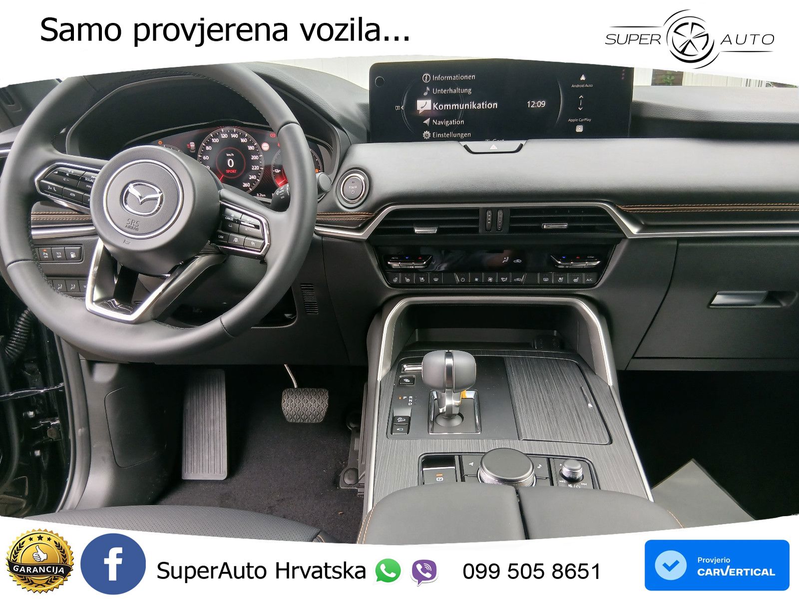 Mazda CX-60 2.5 e-Skyactiv (328 KS) AWD Automatic LED+GR SJED+ACC