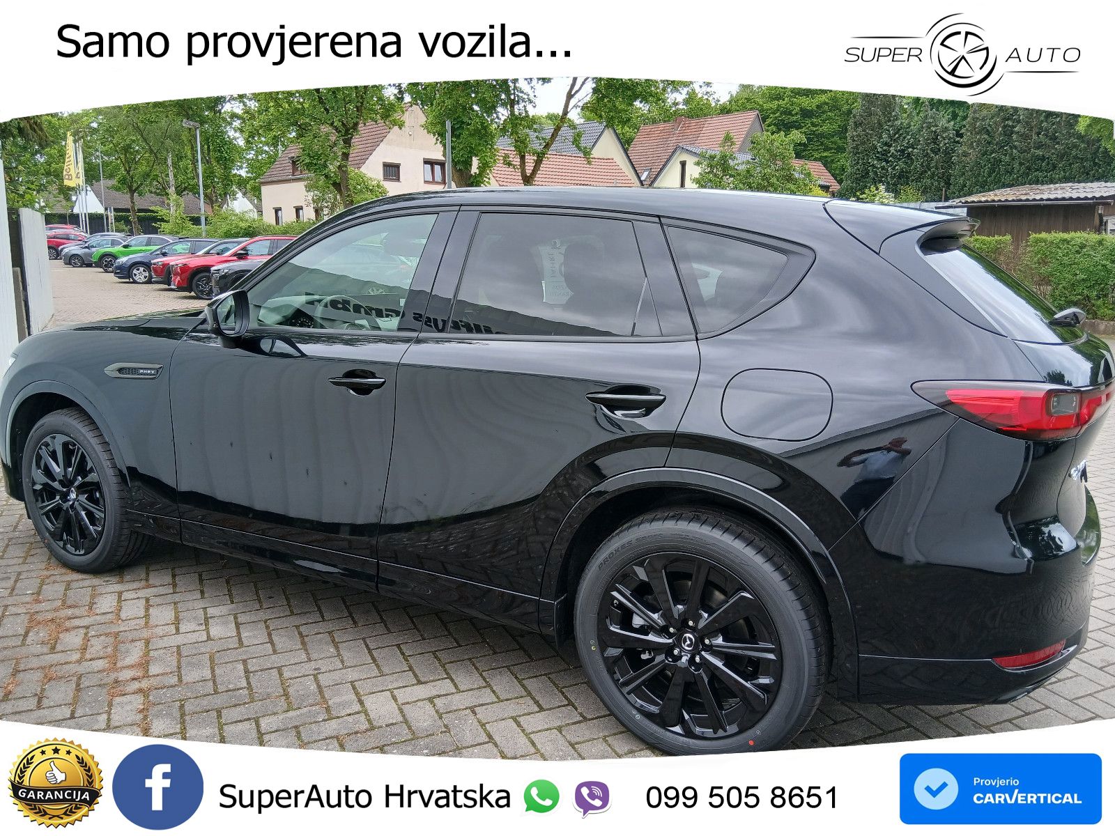 Mazda CX-60 2.5 e-Skyactiv (328 KS) AWD Automatic LED+GR SJED+ACC