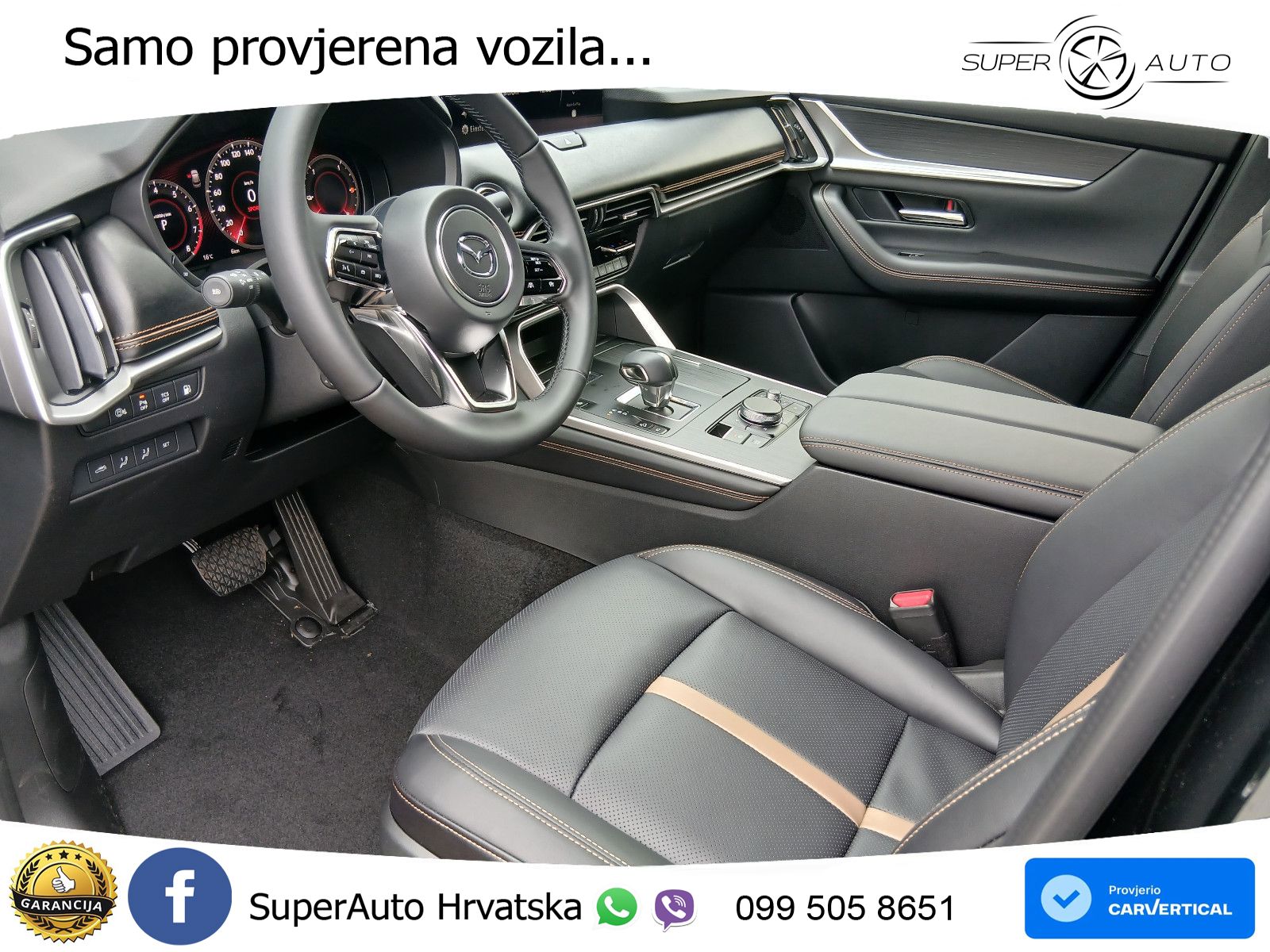Mazda CX-60 2.5 e-Skyactiv (328 KS) AWD Automatic LED+GR SJED+ACC