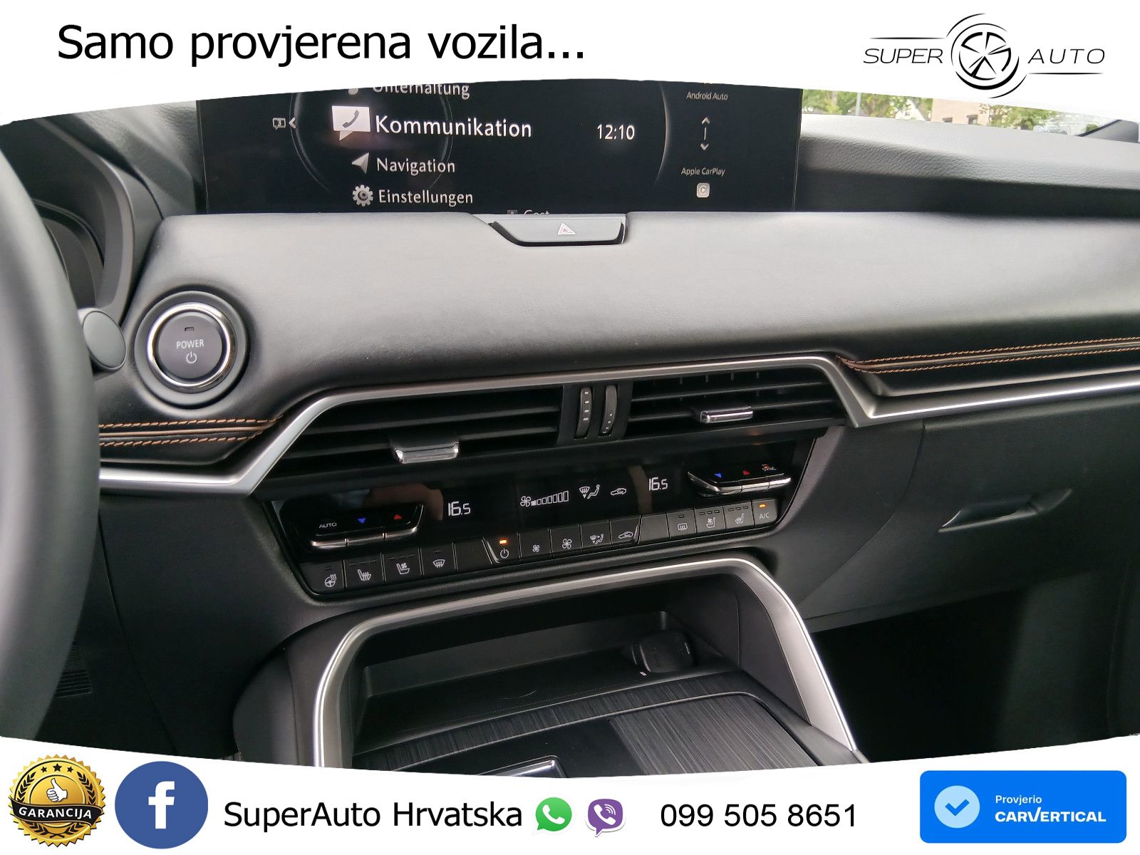 Mazda CX-60 2.5 e-Skyactiv (328 KS) AWD Automatic LED+GR SJED+ACC