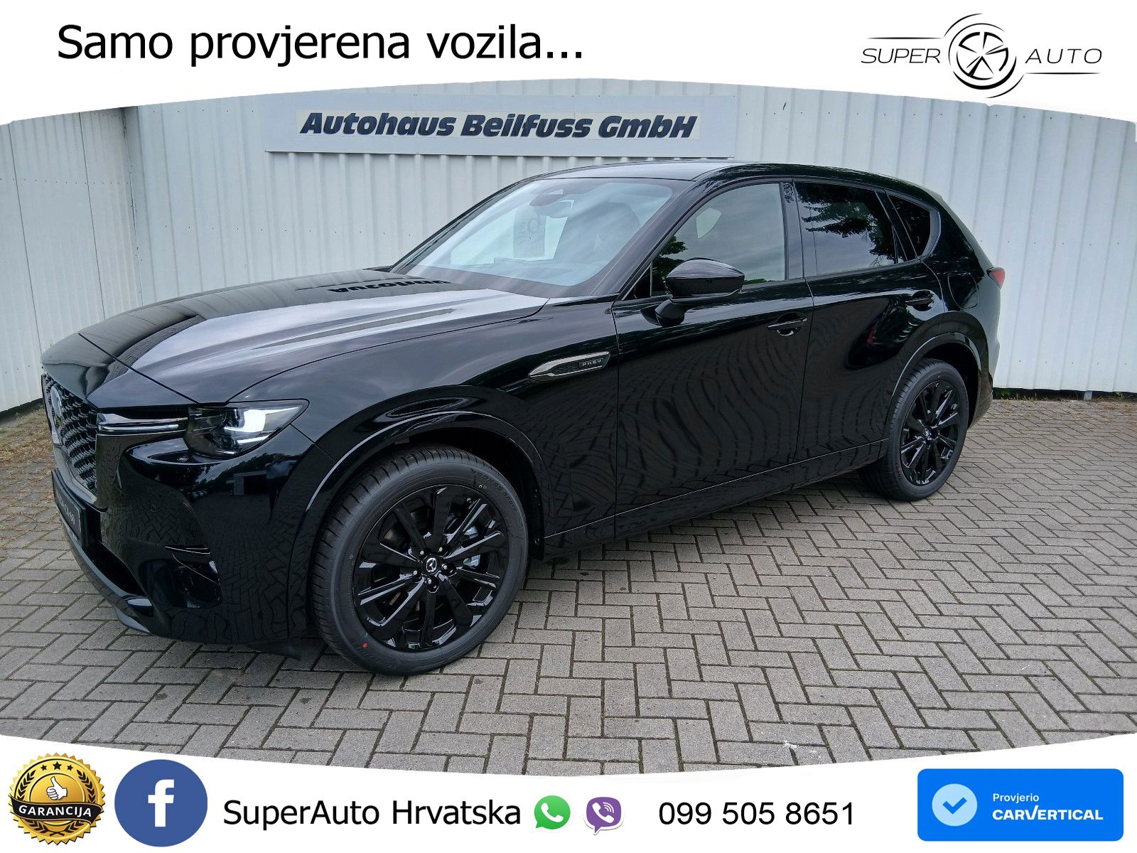 Mazda CX-60 2.5 e-Skyactiv (328 KS) AWD Automatic LED+GR SJED+ACC