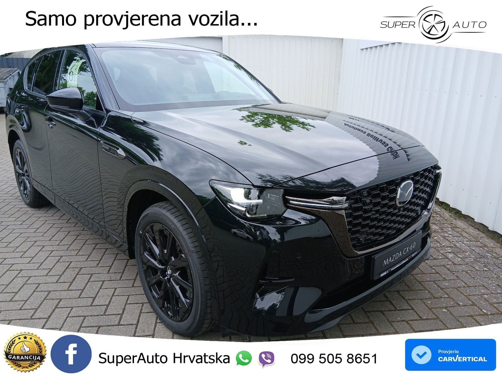Mazda CX-60 2.5 e-Skyactiv (328 KS) AWD Automatic LED+GR SJED+ACC