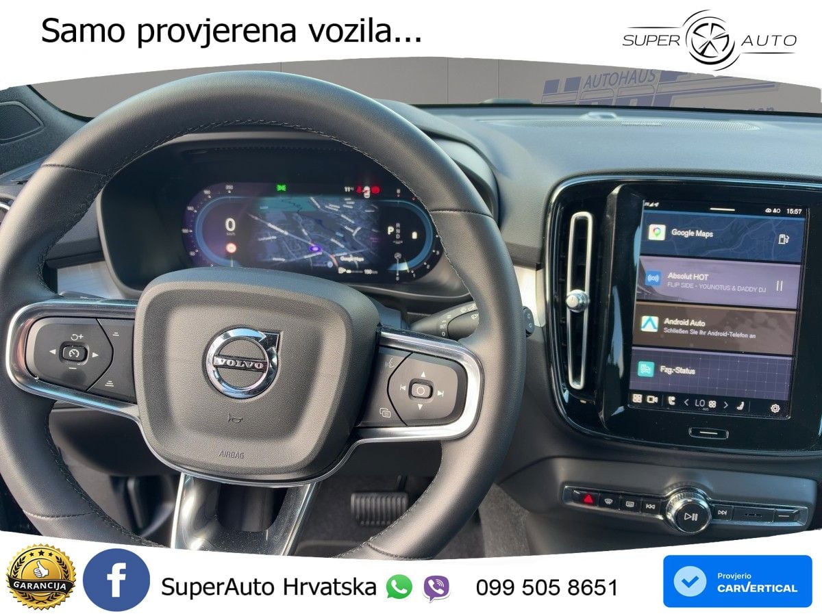 Volvo XC40 2.0 B3 163 KS Automatic