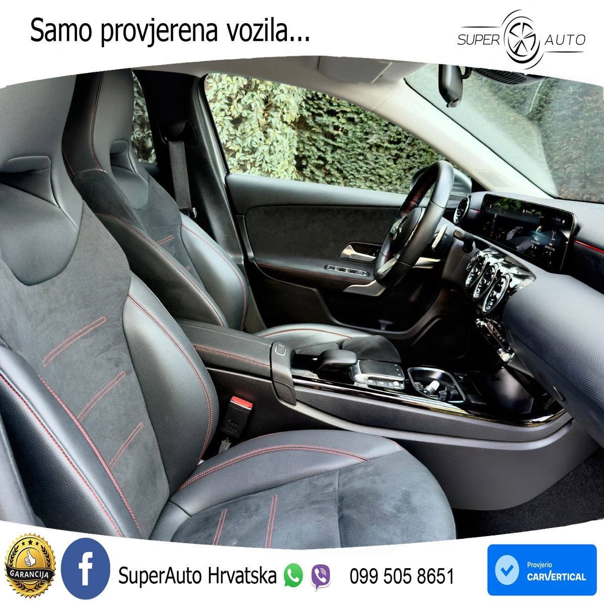 Mercedes-Benz A 220d 8G-DCT AMG LED+GR SJED+ACC