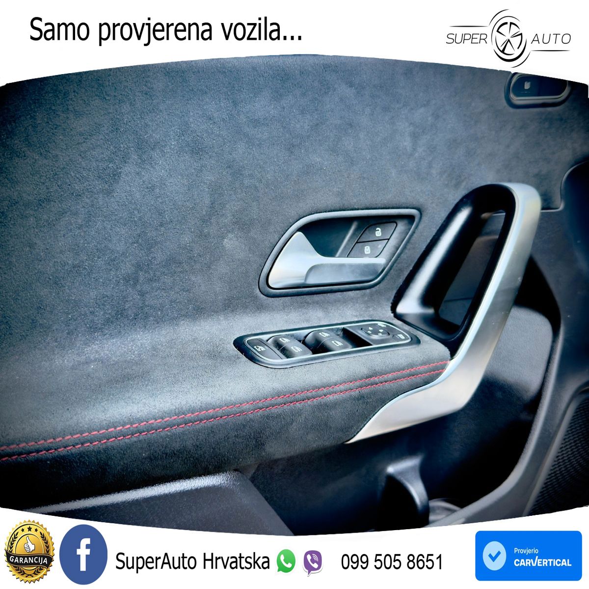 Mercedes-Benz A 220d 8G-DCT AMG LED+GR SJED+ACC