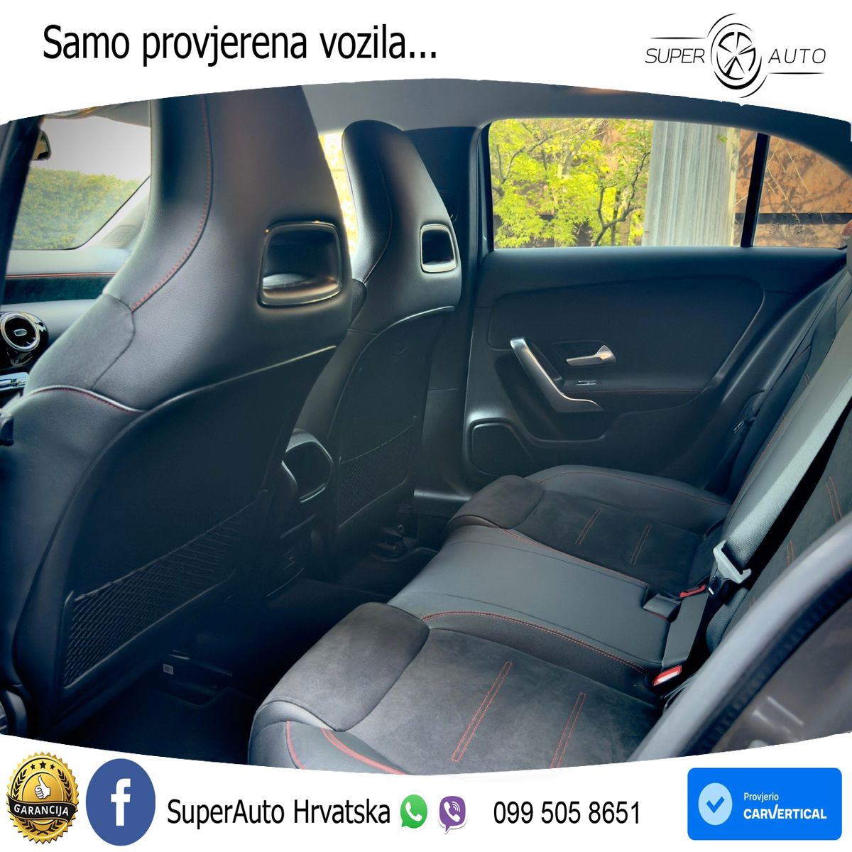 Mercedes-Benz A 220d 8G-DCT AMG LED+GR SJED+ACC
