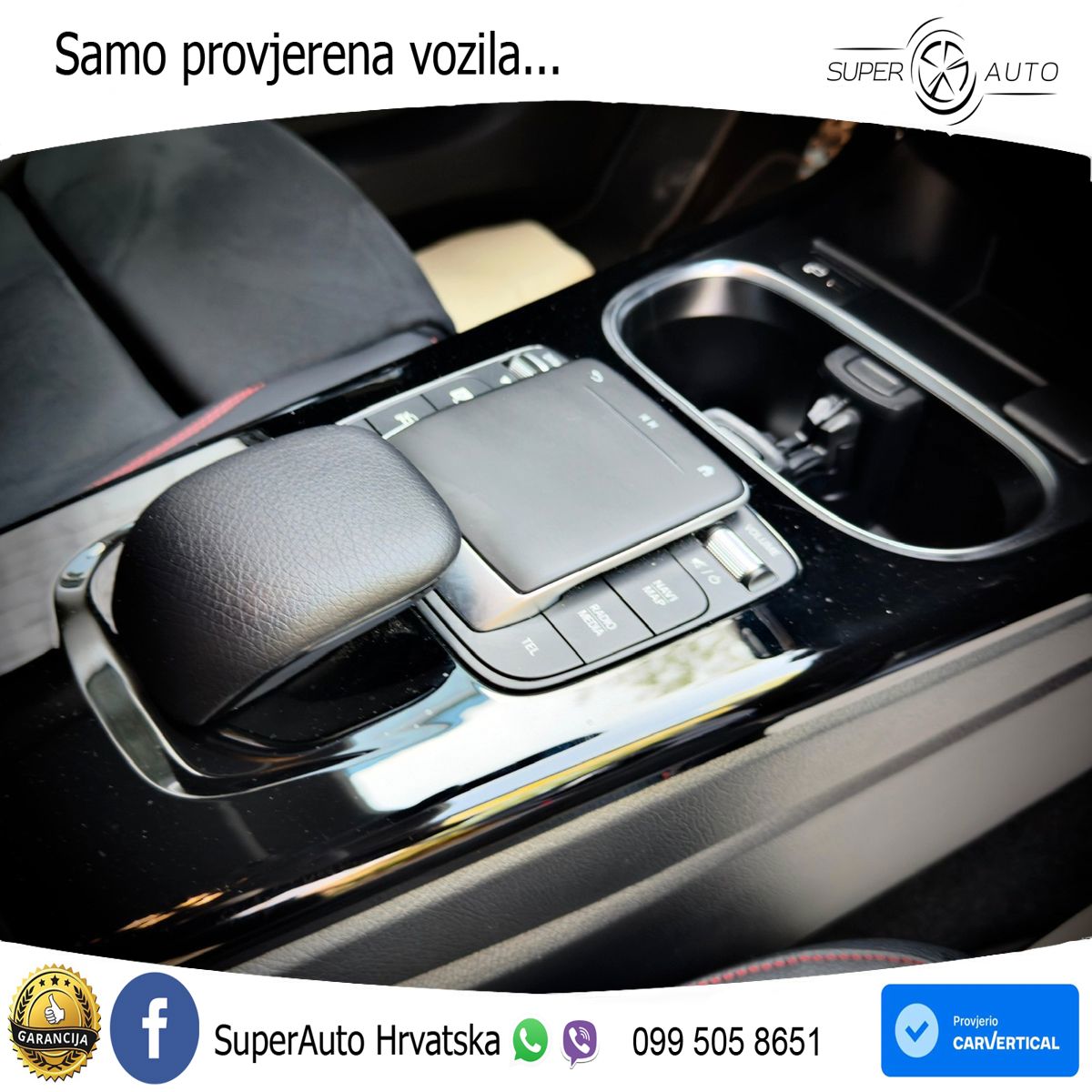 Mercedes-Benz A 220d 8G-DCT AMG LED+GR SJED+ACC