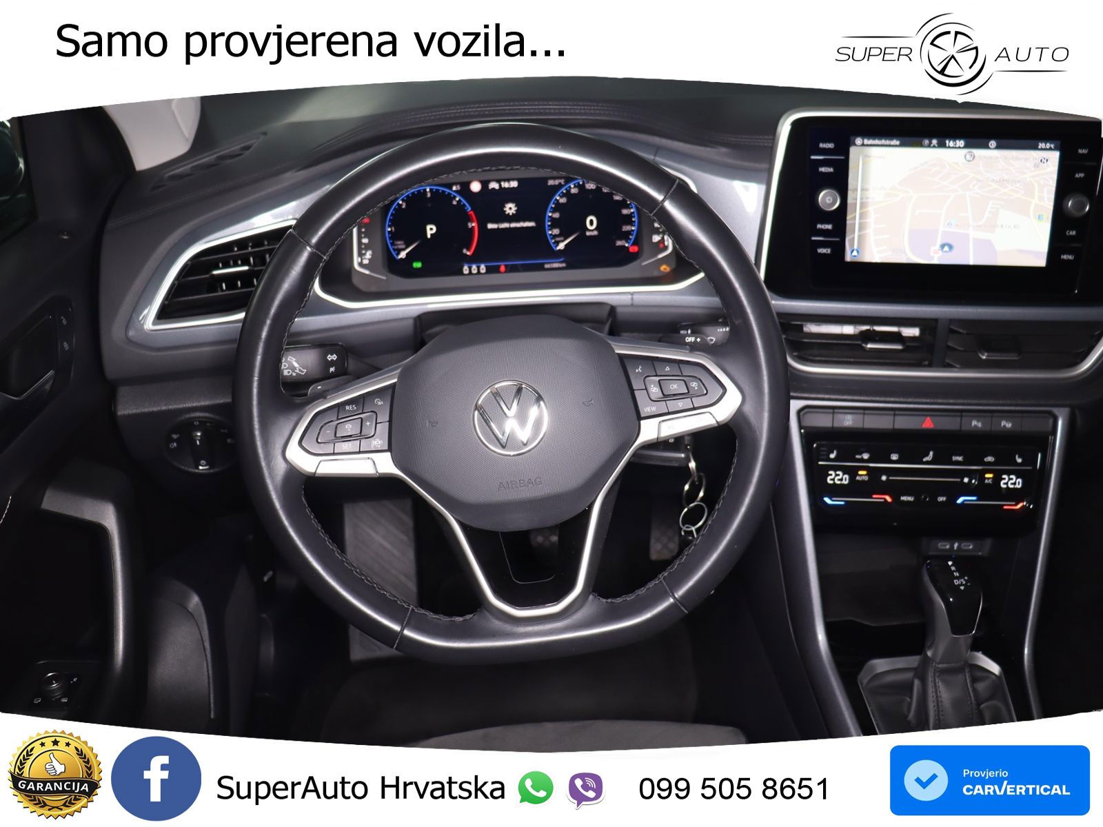 Volkswagen T-Roc I 2.0 TDI (150 KS) DSG LED+GR SJED+ACC