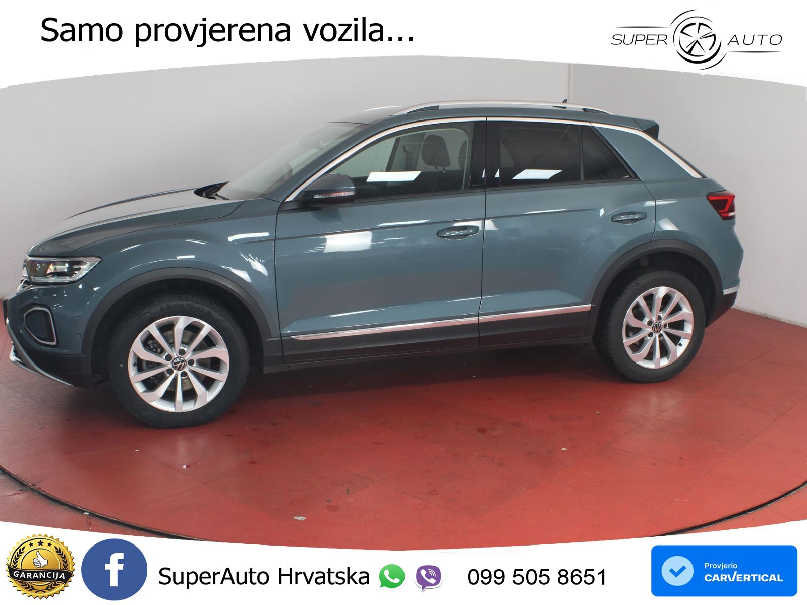 Volkswagen T-Roc I 2.0 TDI (150 KS) DSG LED+GR SJED+ACC