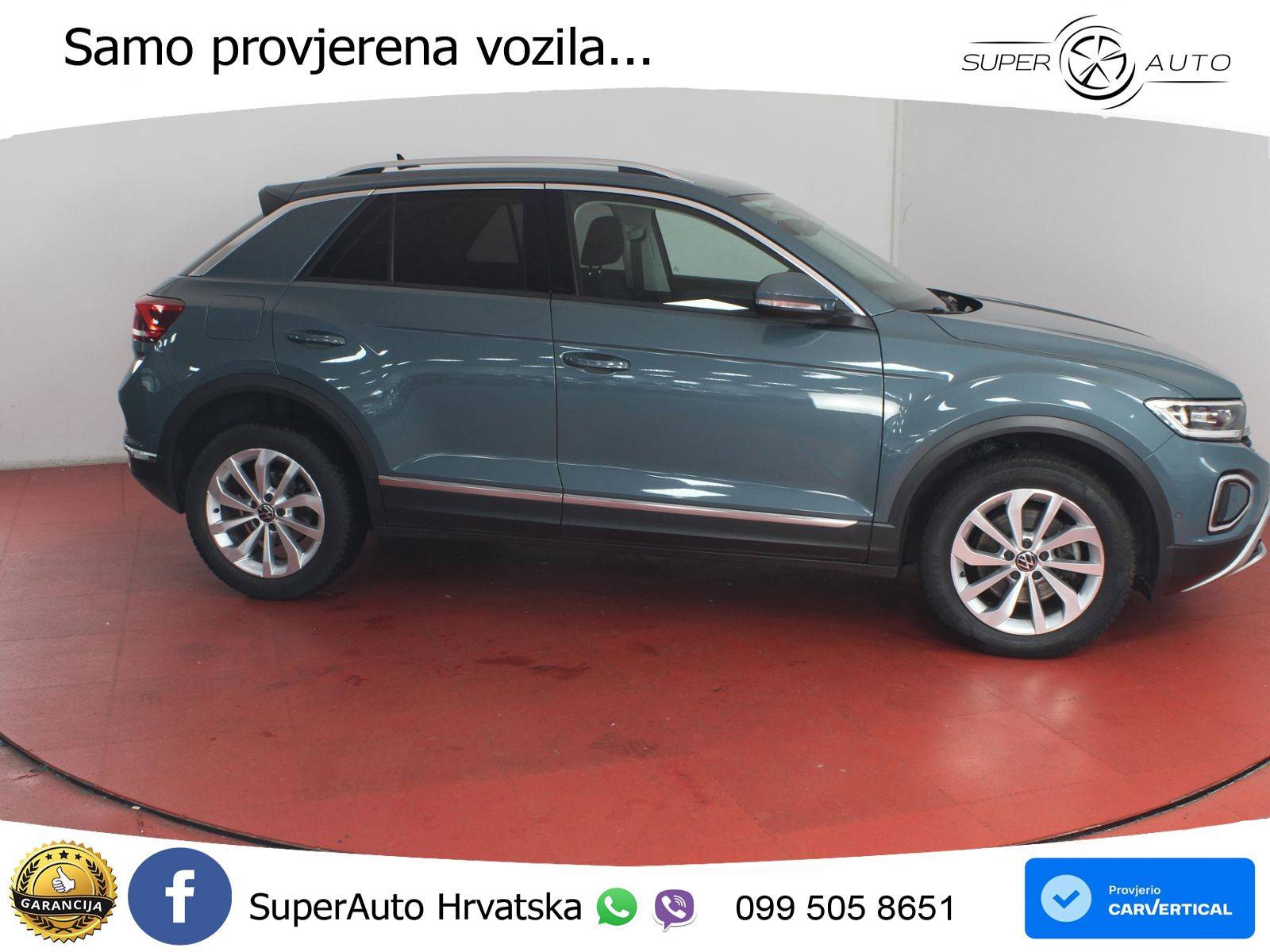 Volkswagen T-Roc I 2.0 TDI (150 KS) DSG LED+GR SJED+ACC